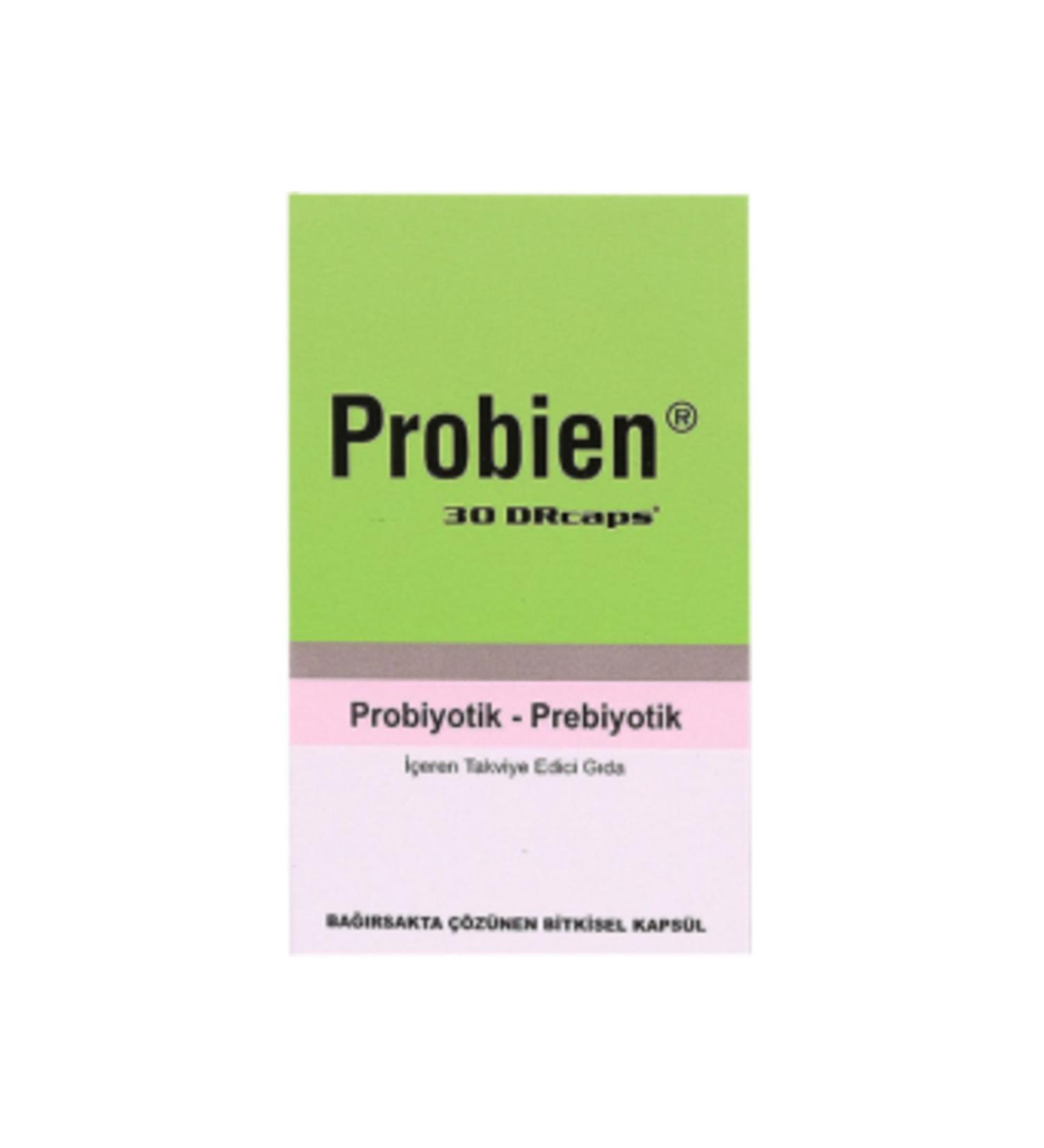 NOVAFACE STD Probien Probiotic Prebiotic 30 Capsules (SINGLE)