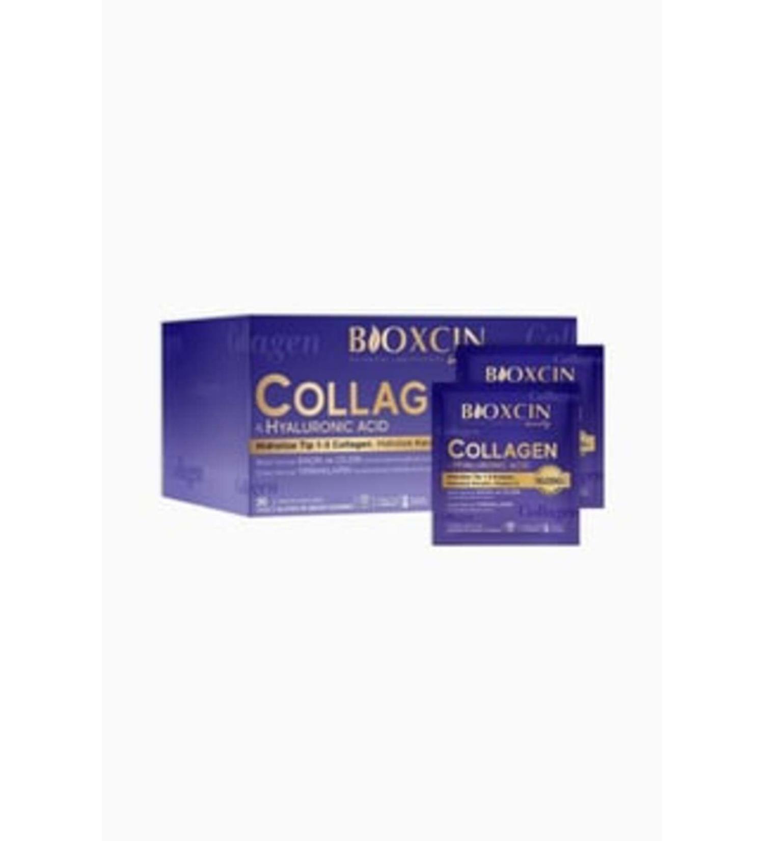 Bioxcin Beauty Collagen Hyaluronic Acid 30 Sachet