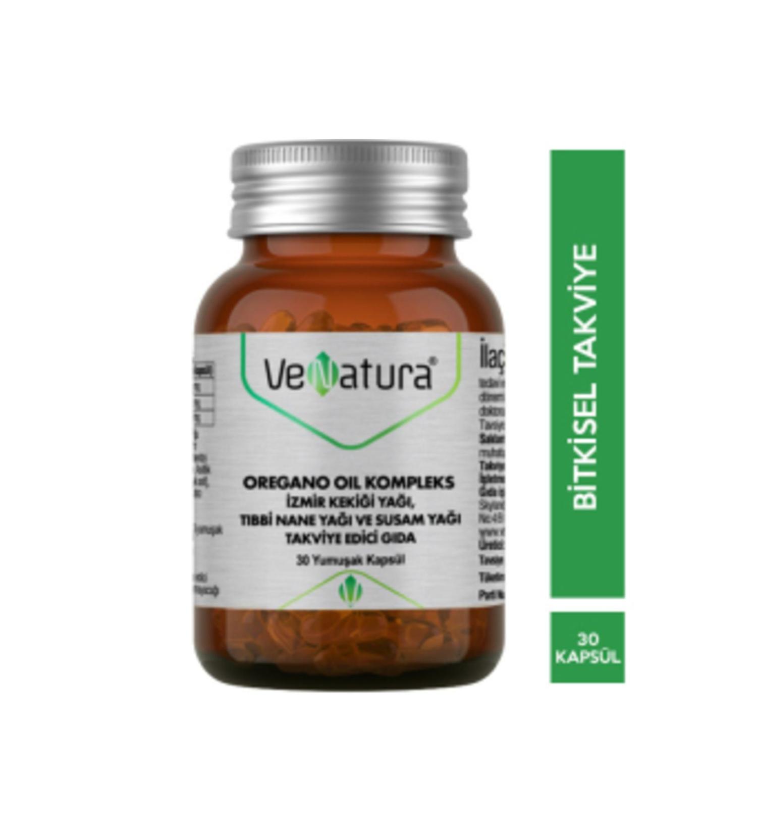 NOVAFACE STD Venatura Oregano Oil Complex 30 Capsules (SINGLE)