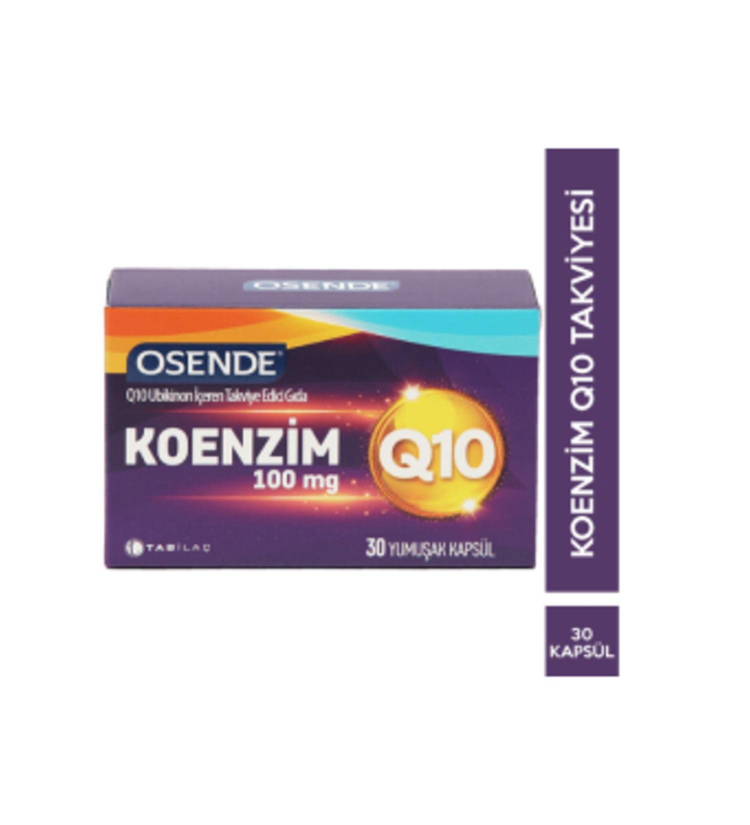 NOVAFACE STD Osende Coenzyme Q10 30 Capsules (SINGLE)