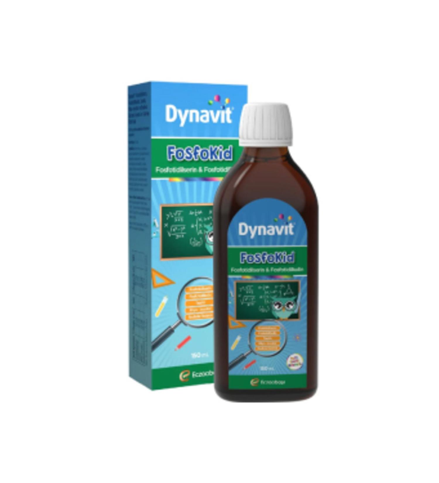Dynavit STD Dynavit Phosphoskid Syrup 150 ML (SINGLE)