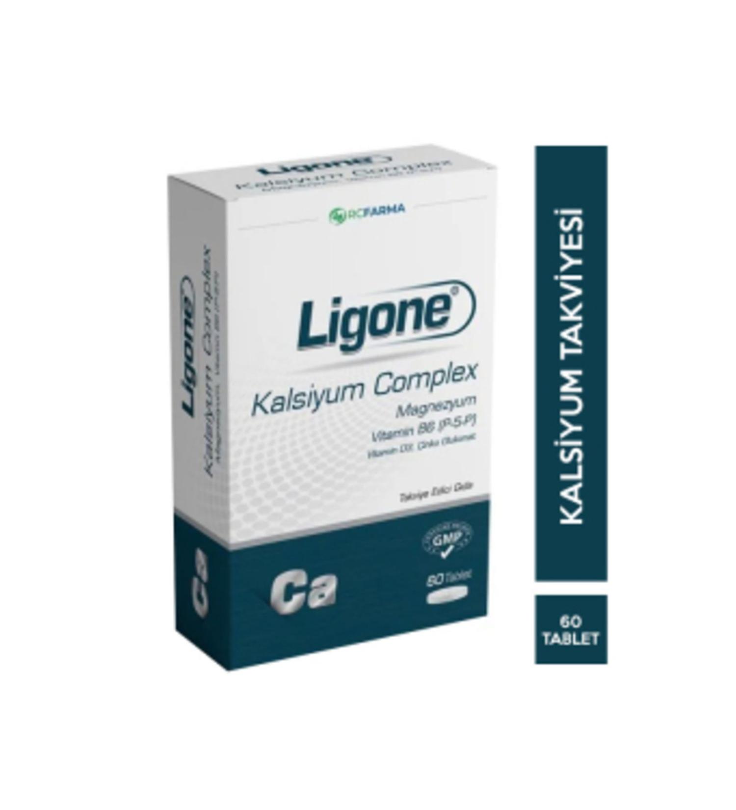 Ligone STD Ligone Calcium Complex 60 Capsules (SINGLE)