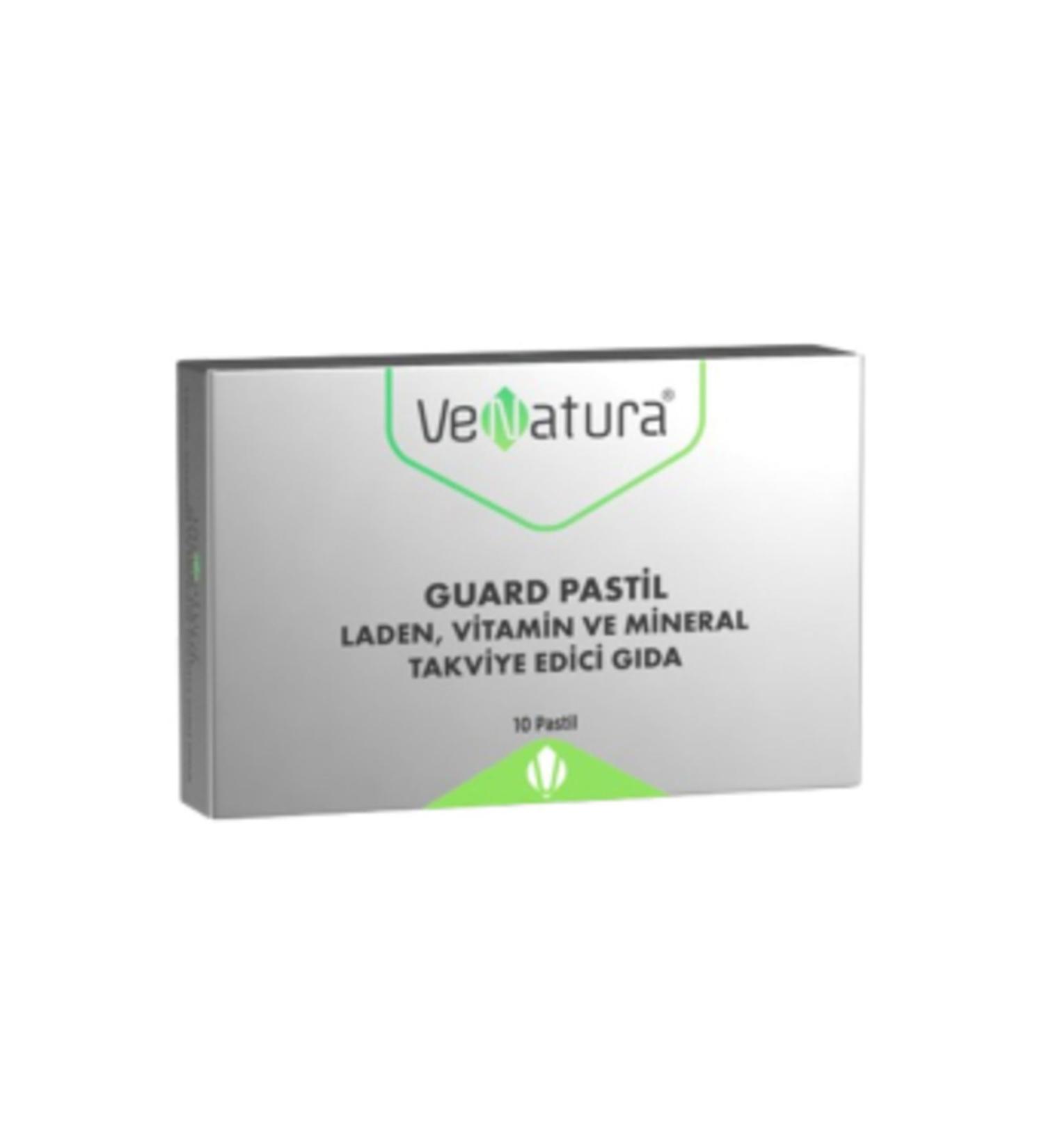 NOVAFACE STD Venatura Guard Vitamin and Mineral Supplementary Food 10 Pastilles (SINGLE)