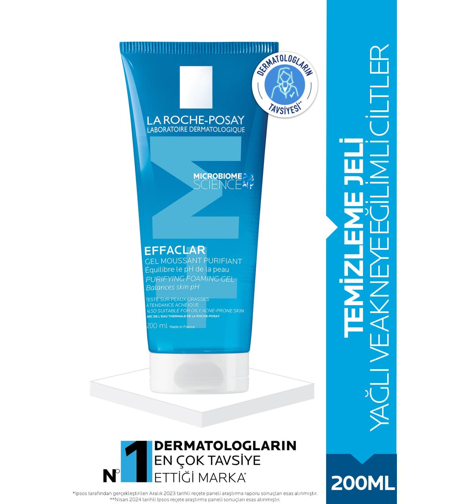 La Roche Posay La Roche-posay Moisturizing Effaclar Gel 200ml Passi.2402 - Buy Online on GoSupps.com