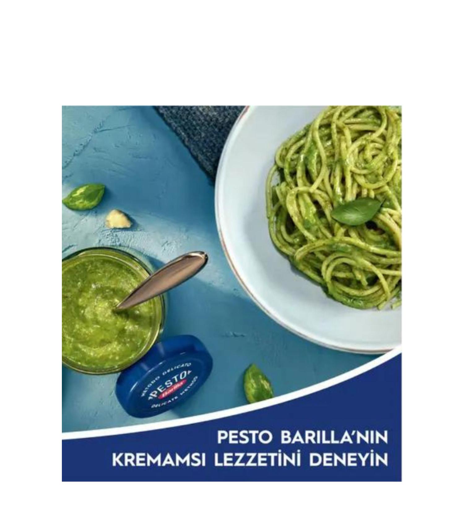 Barilla Pesto Genovese Sauce 190 gr - Buy Online on GoSupps.com