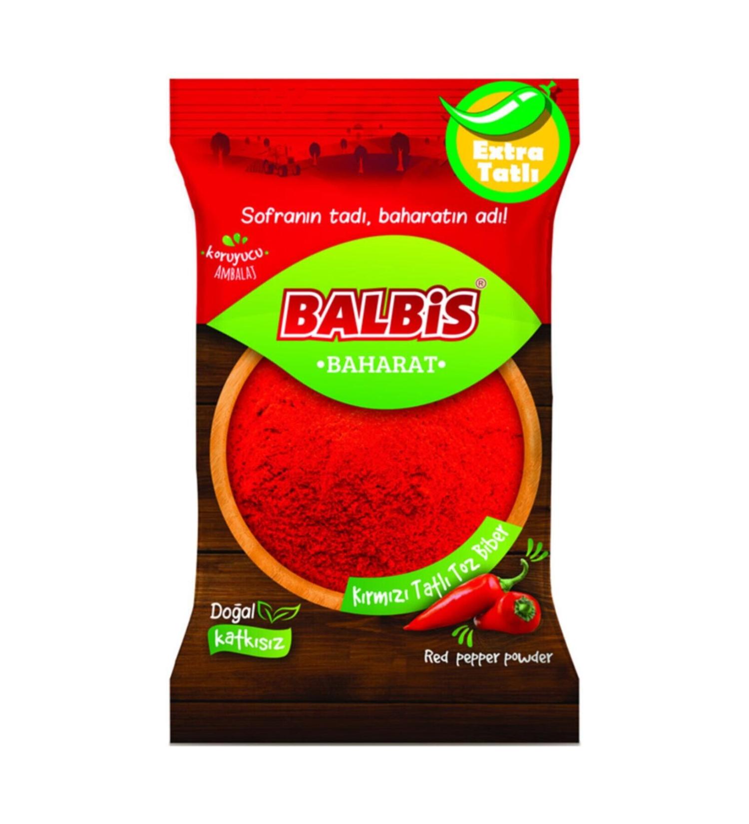Balbis Extra Sweet Pepper Powder 5 Kg