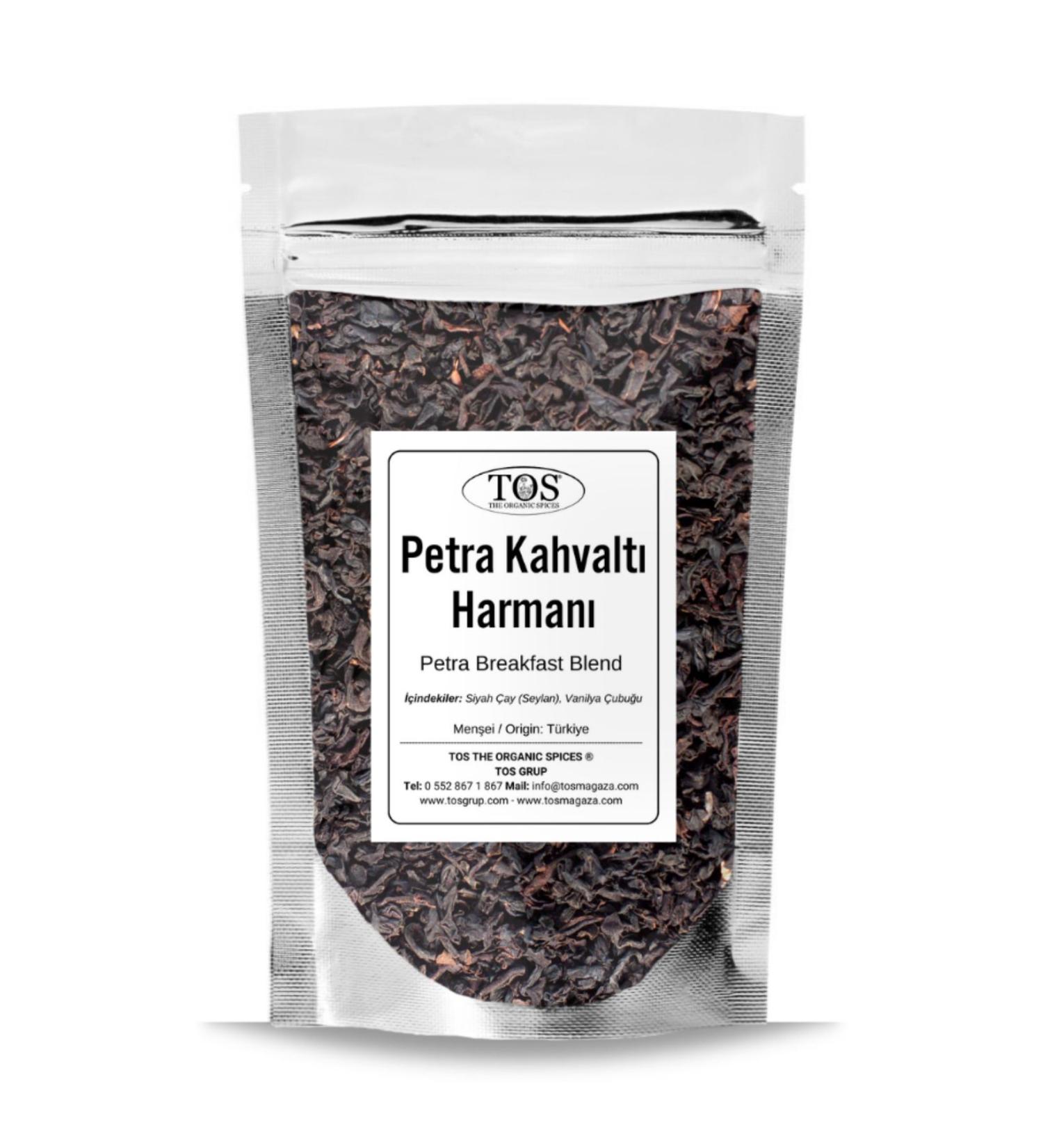 TOS The Organic Spices Petra Breakfast Blend 100 gr (1st Quality) Petra Breakfast Blend