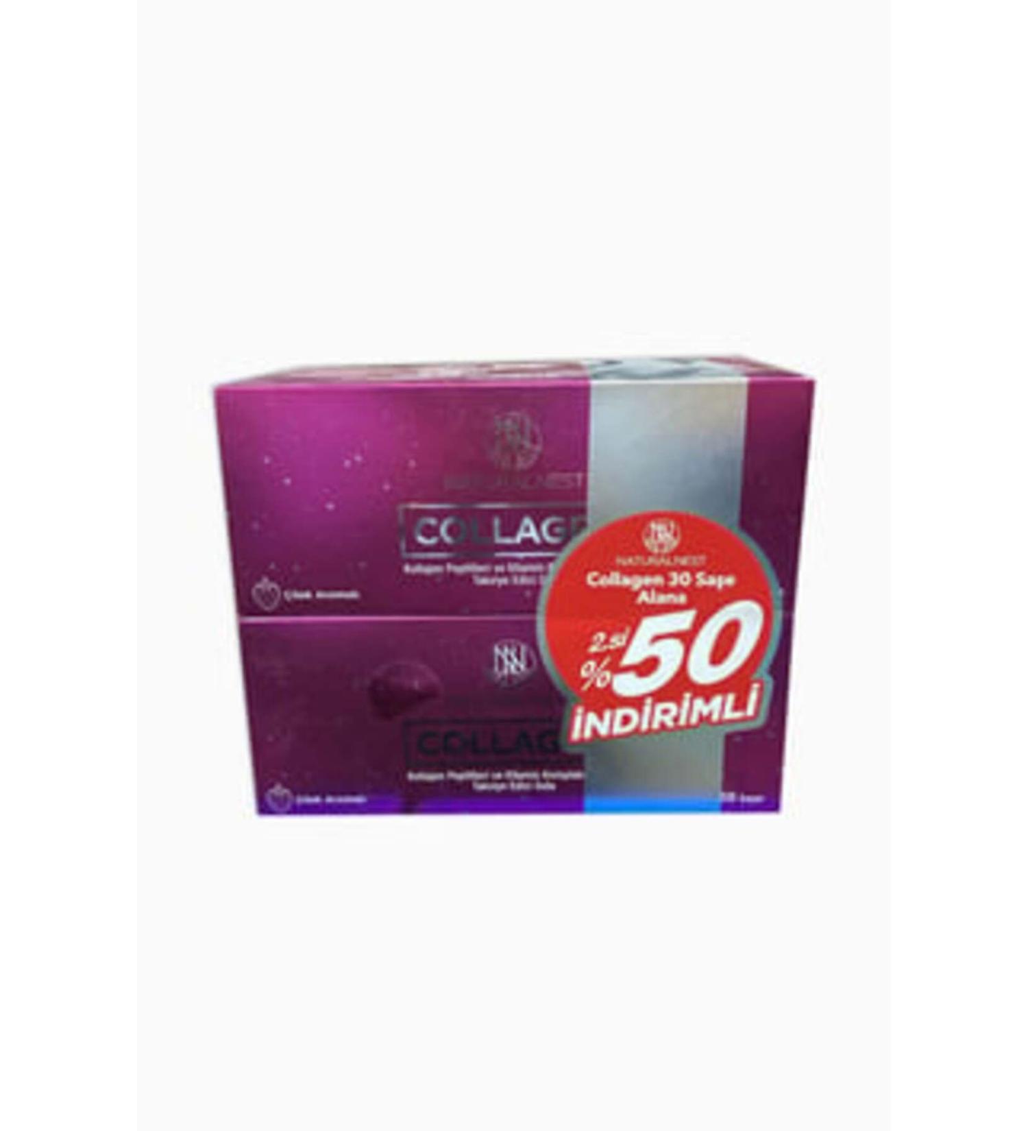 Natural Nest STD Naturalnest Collagen Strawberry Flavored 30 Sachets - Second P (SINGLE)