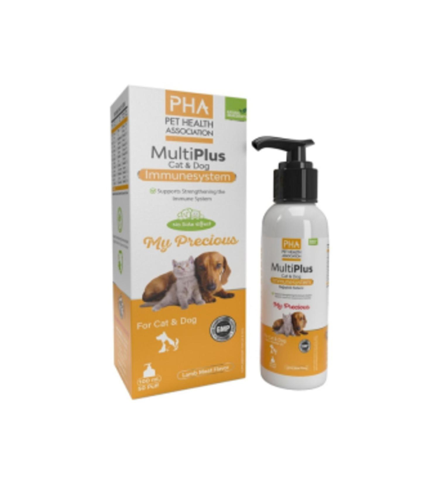 NOVAFACE STD PHA Multiplus Immunesystem For Cat Dog 100 ML (SINGLE)
