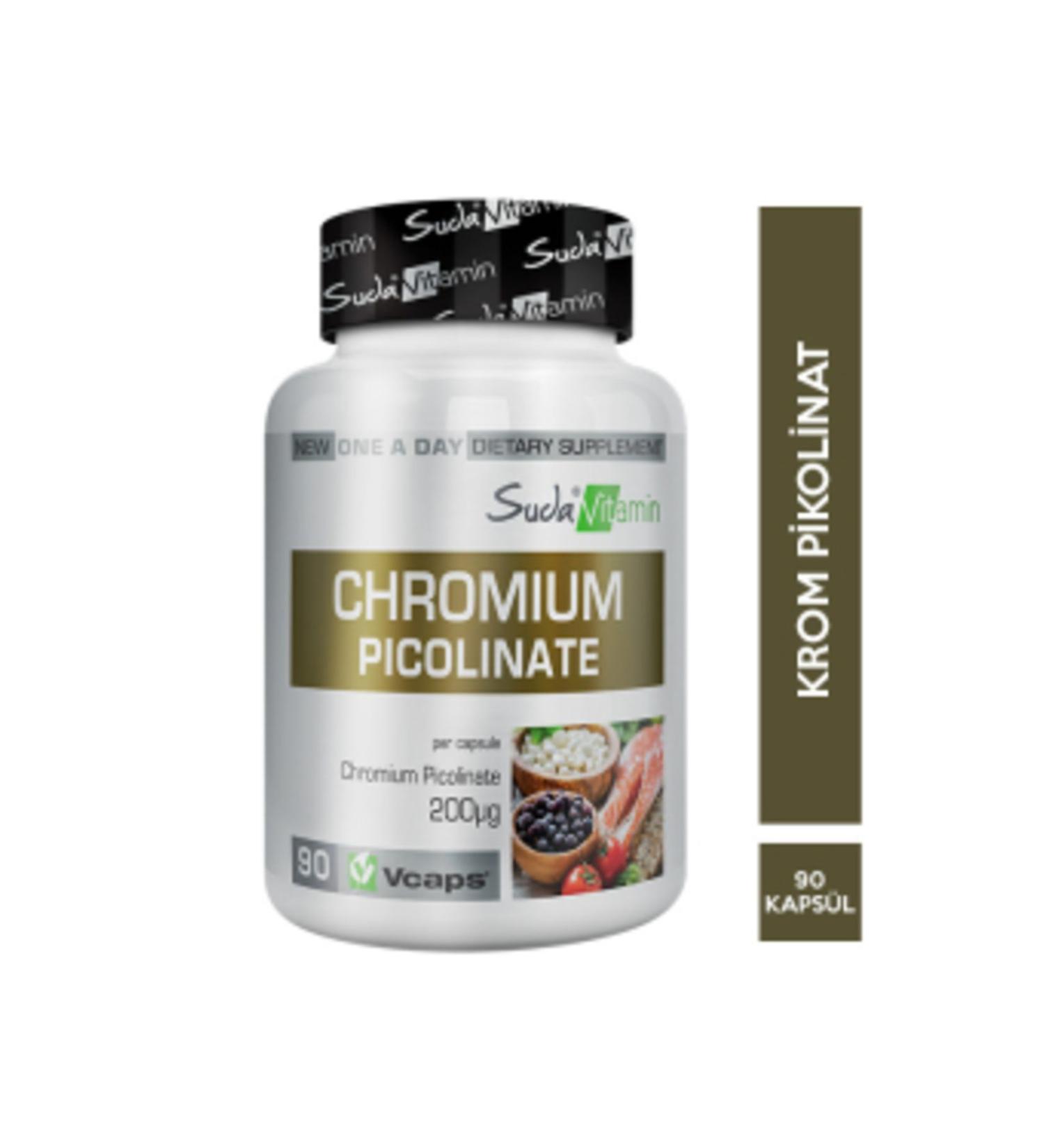 NOVAFACE STD Water Vitamin Chromium Picolinate 90 Capsules (SINGLE)