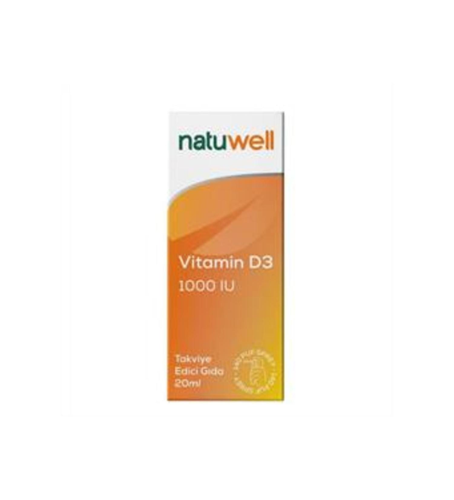 NOVAFACE STD Natuwell D3 1000 IU Drop 20ml (SINGLE)