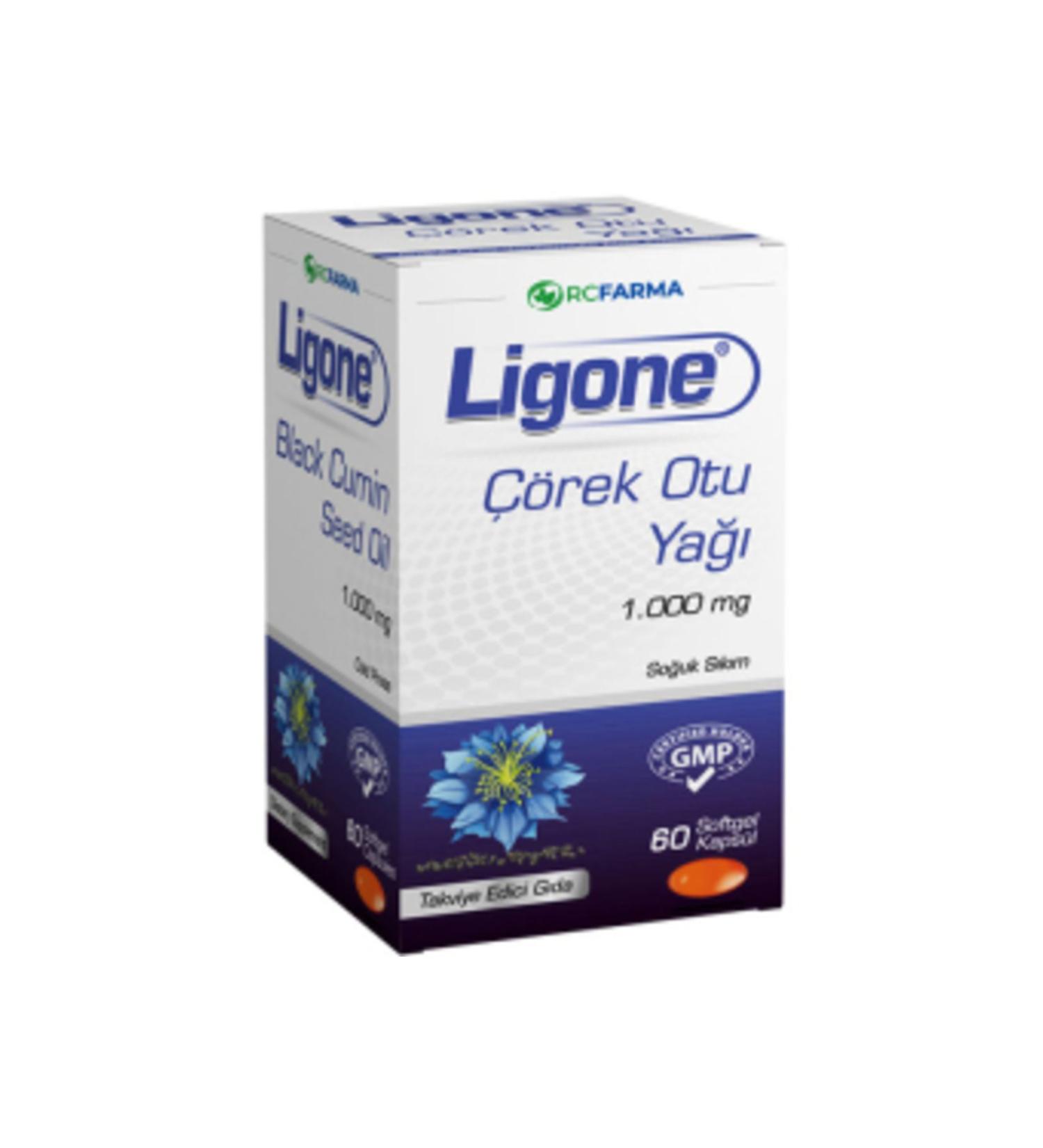 Ligone STD Ligone Black Cumin Oil 60 Capsules (SINGLE)