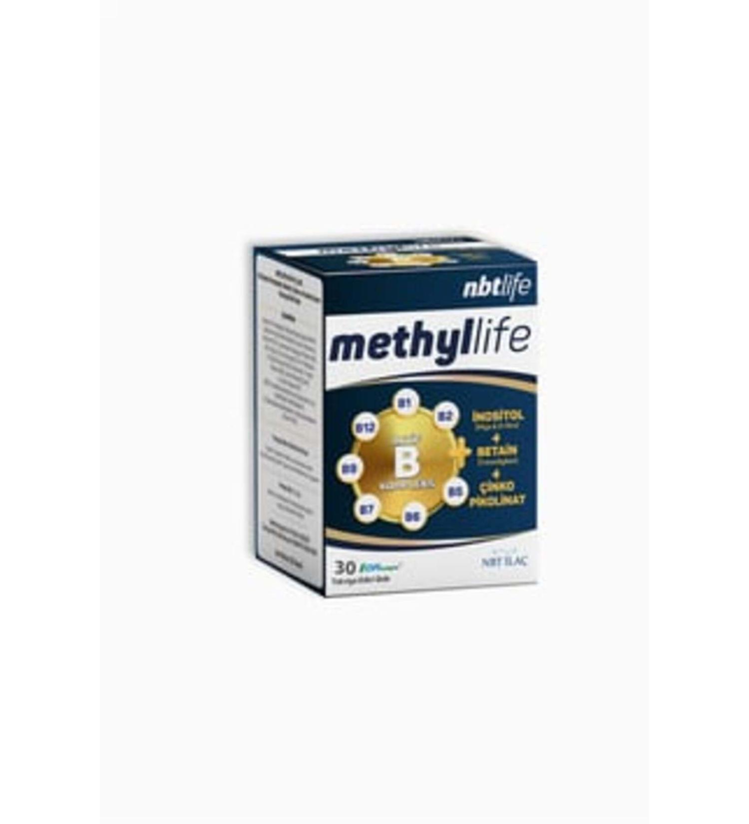 NOVAFACE STD Nbt Life Methyllife 30 Capsules (SINGLE)