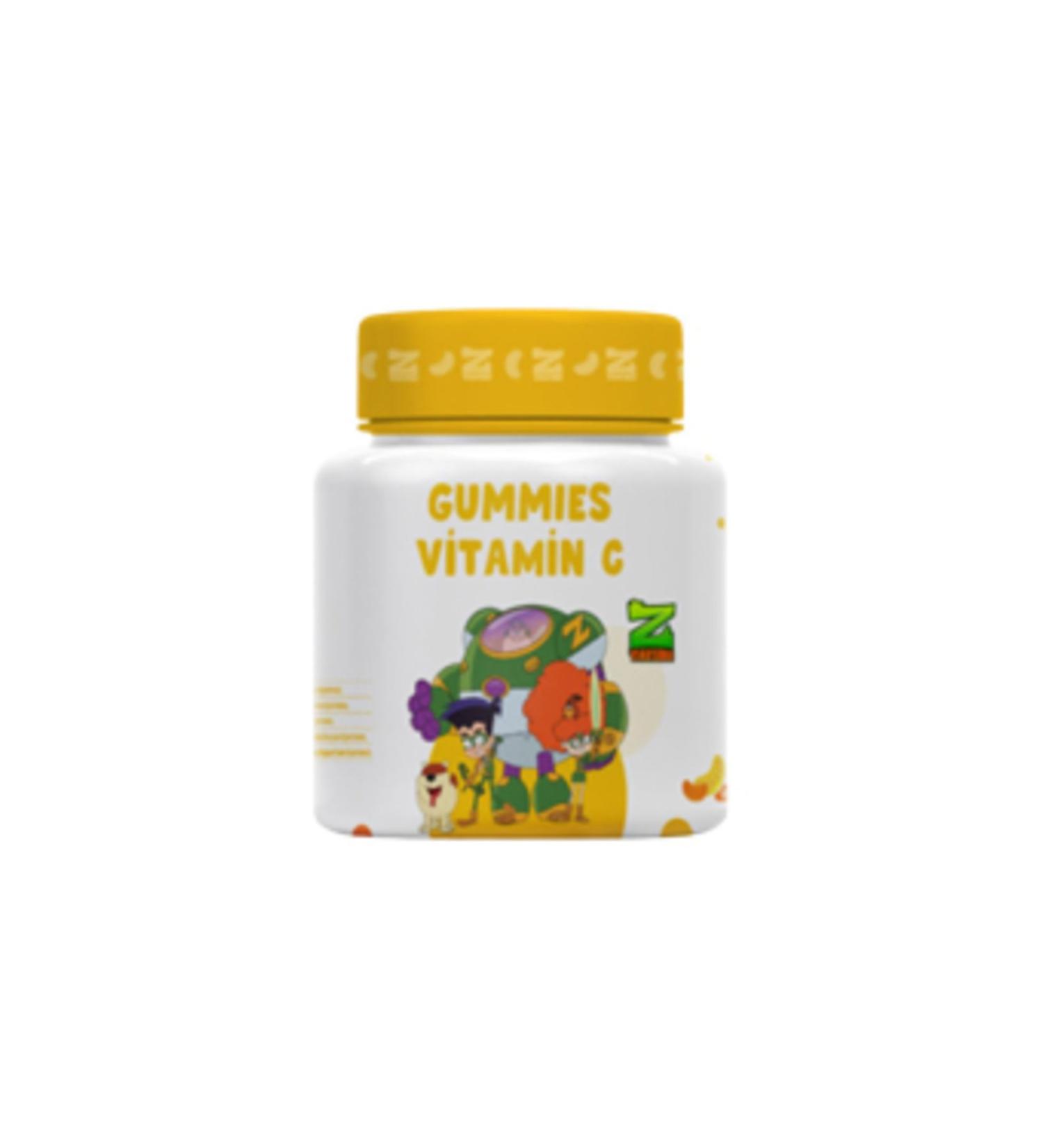 NOVAFACE STD Vitago Kids Vitamin C Gummies 60 Tablets Z Set (SINGLE)