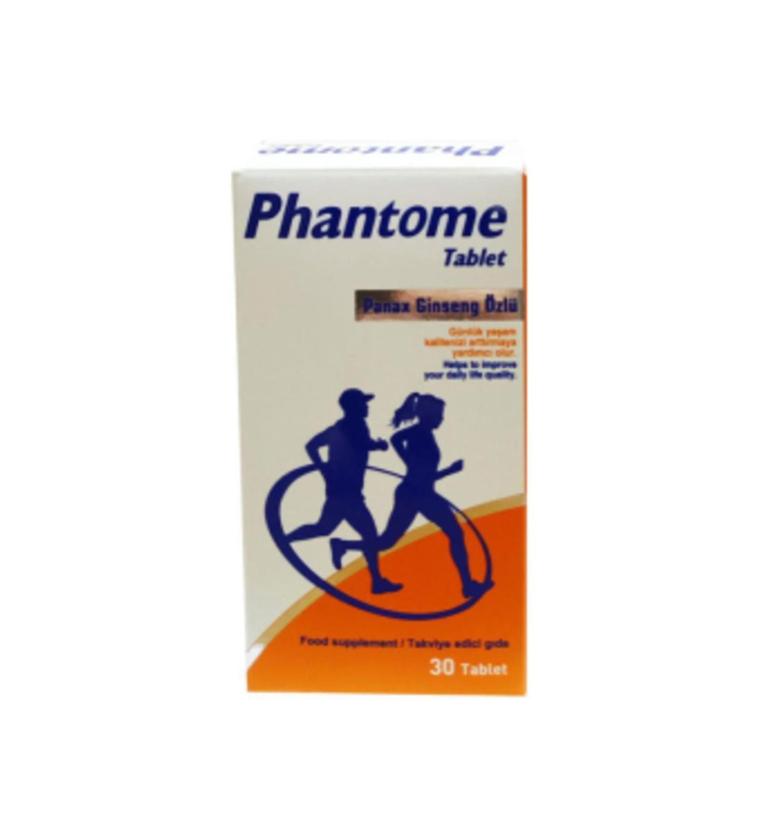 NOVAFACE STD Phantome Panax Ginseng Extract 30 Tablets (SINGLE)