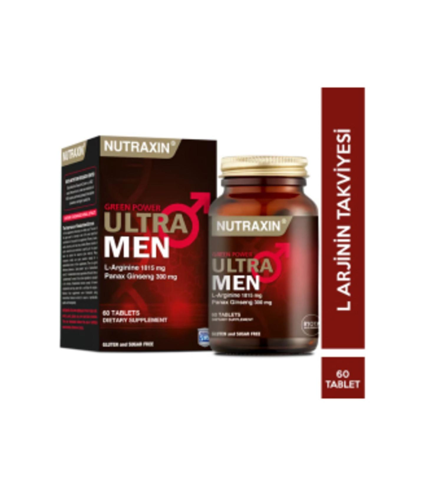 Nutraxin STD Nutraxin Ultramen 60 Tablets (SINGLE)