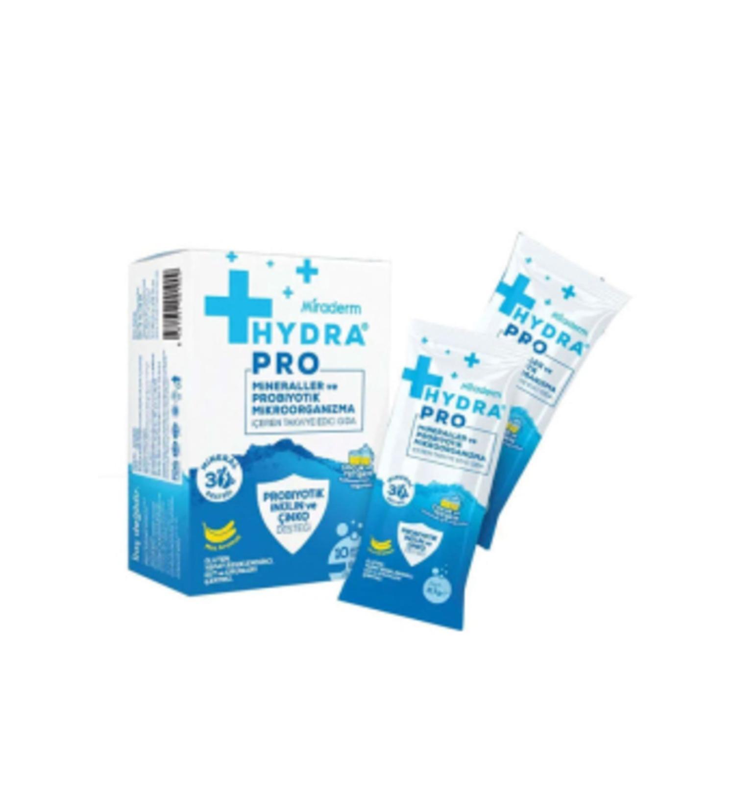 NOVAFACE STD Miraderm Hydra Pro Mineral and Probiotic 10 Sachet Form (SINGLE)