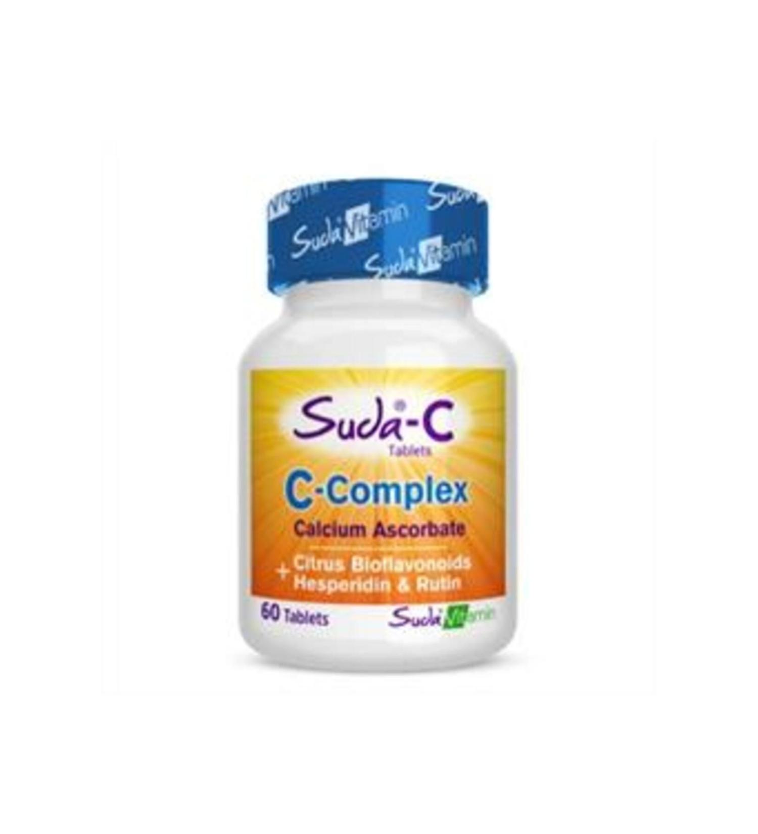 NOVAFACE STD Vitamin in Water Water-C C-Complex 60 Tablets (SINGLE)