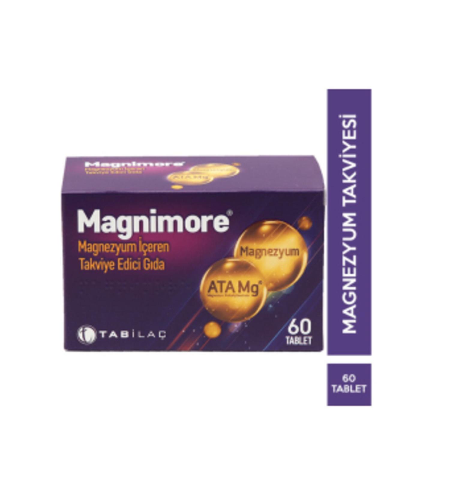 STD Magnimore 60 Tablets (SINGLE)