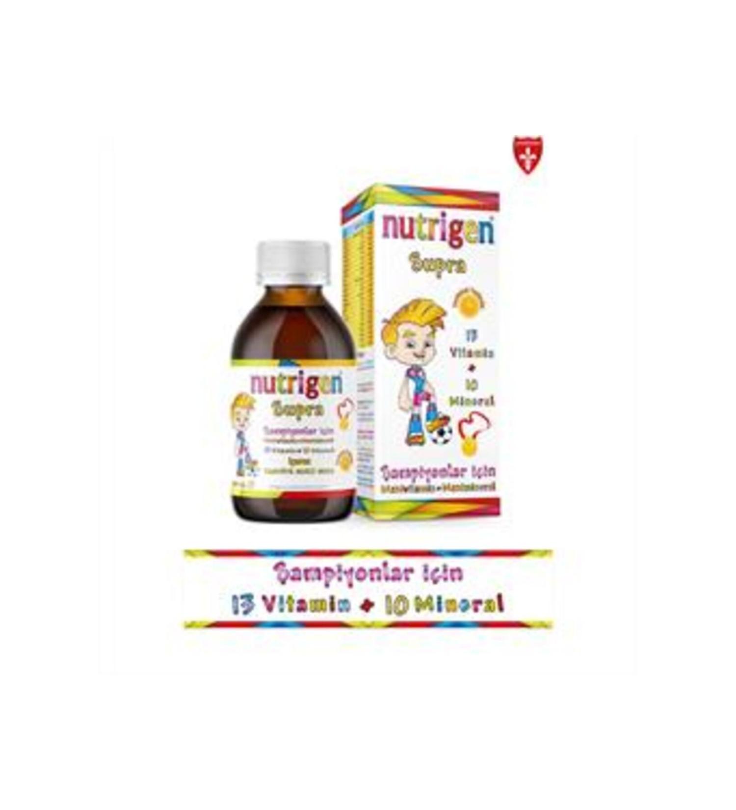 NOVAFACE STD Nutrigen Supra Syrup 200ml (SINGLE)
