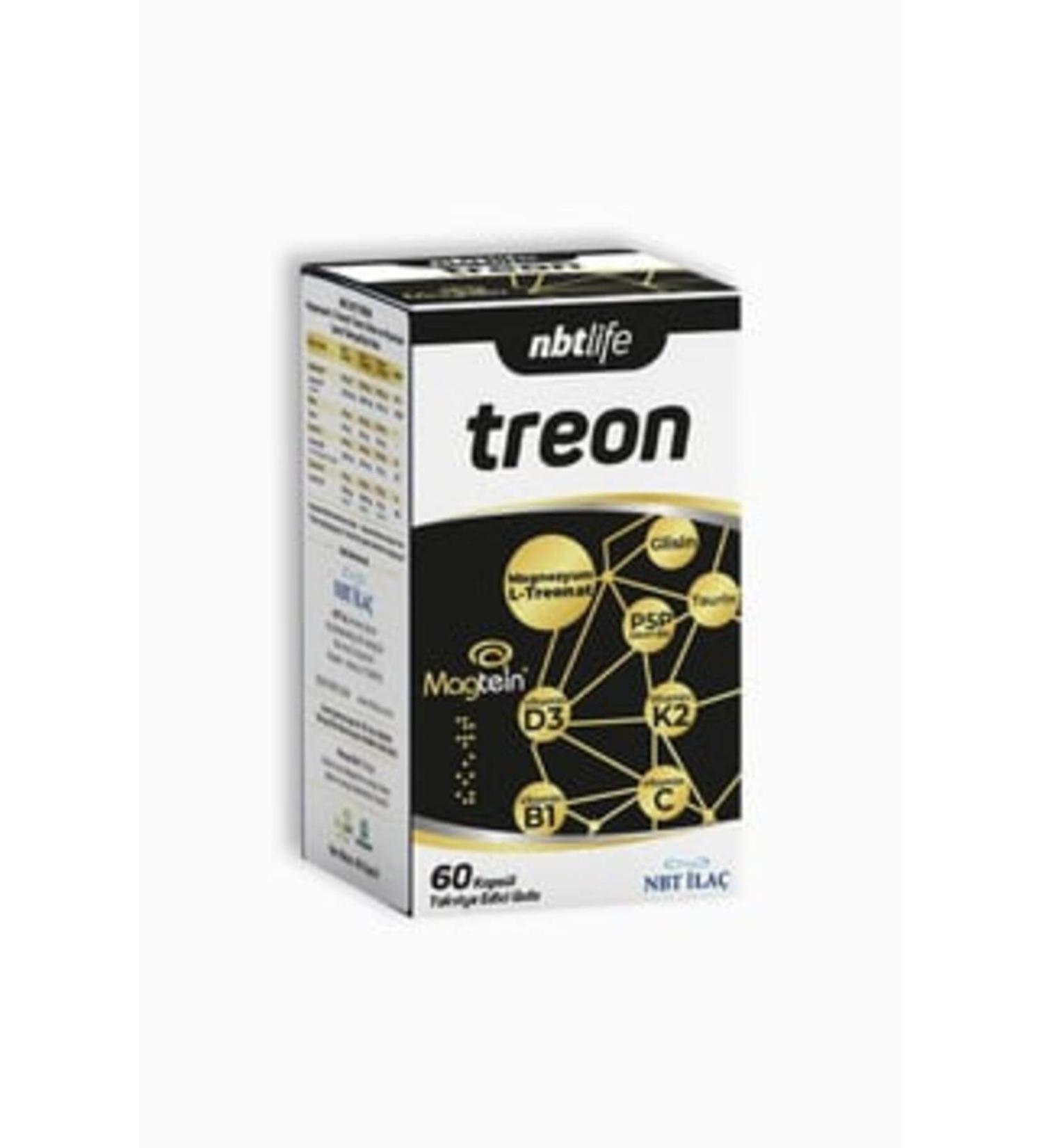 NOVAFACE STD NBT Life Treon 60 Capsules (SINGLE)