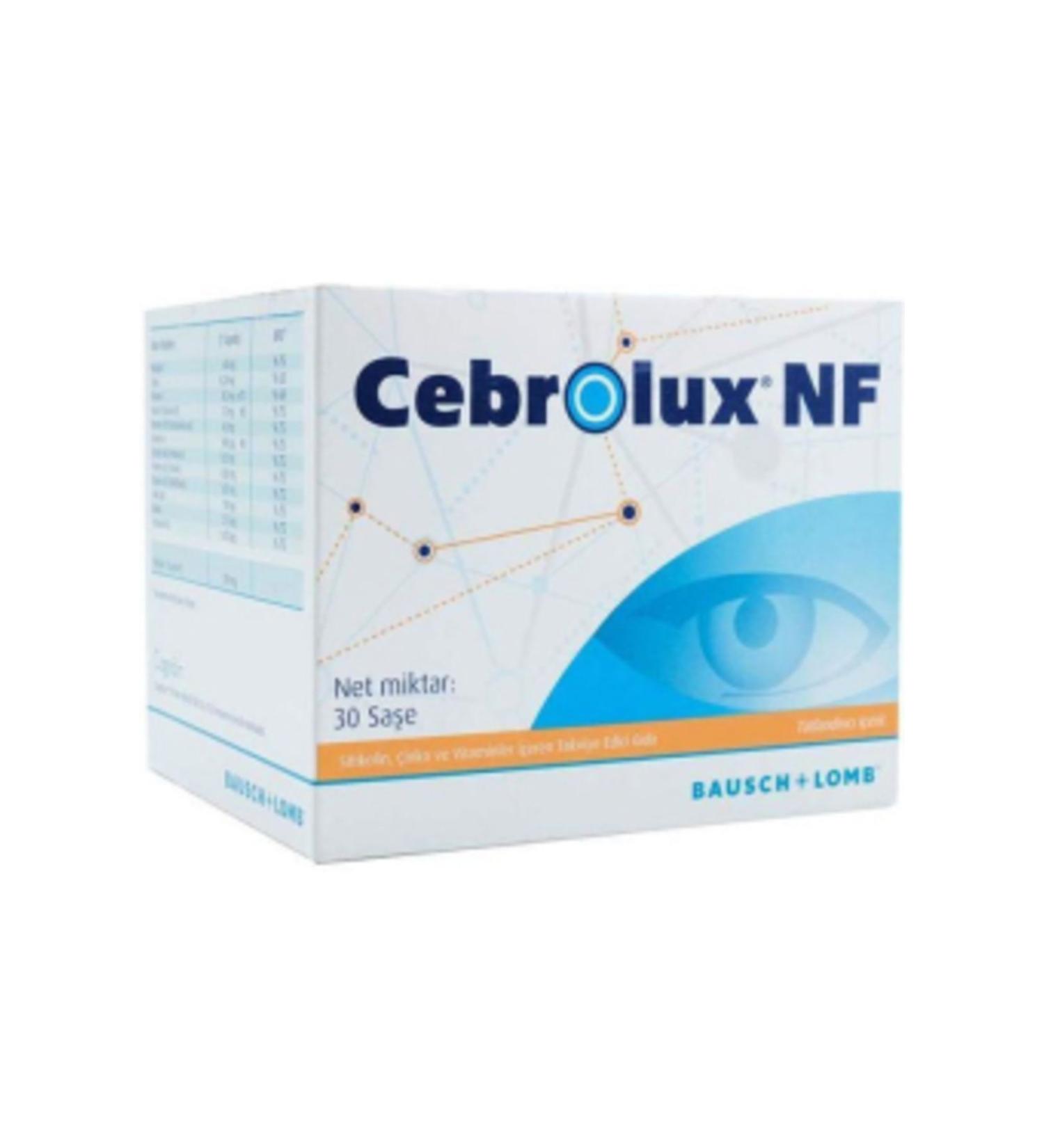 NOVAFACE STD Cebrolux Nf 30 Sachet Citicoline and Zinc Supplement (SINGLE)