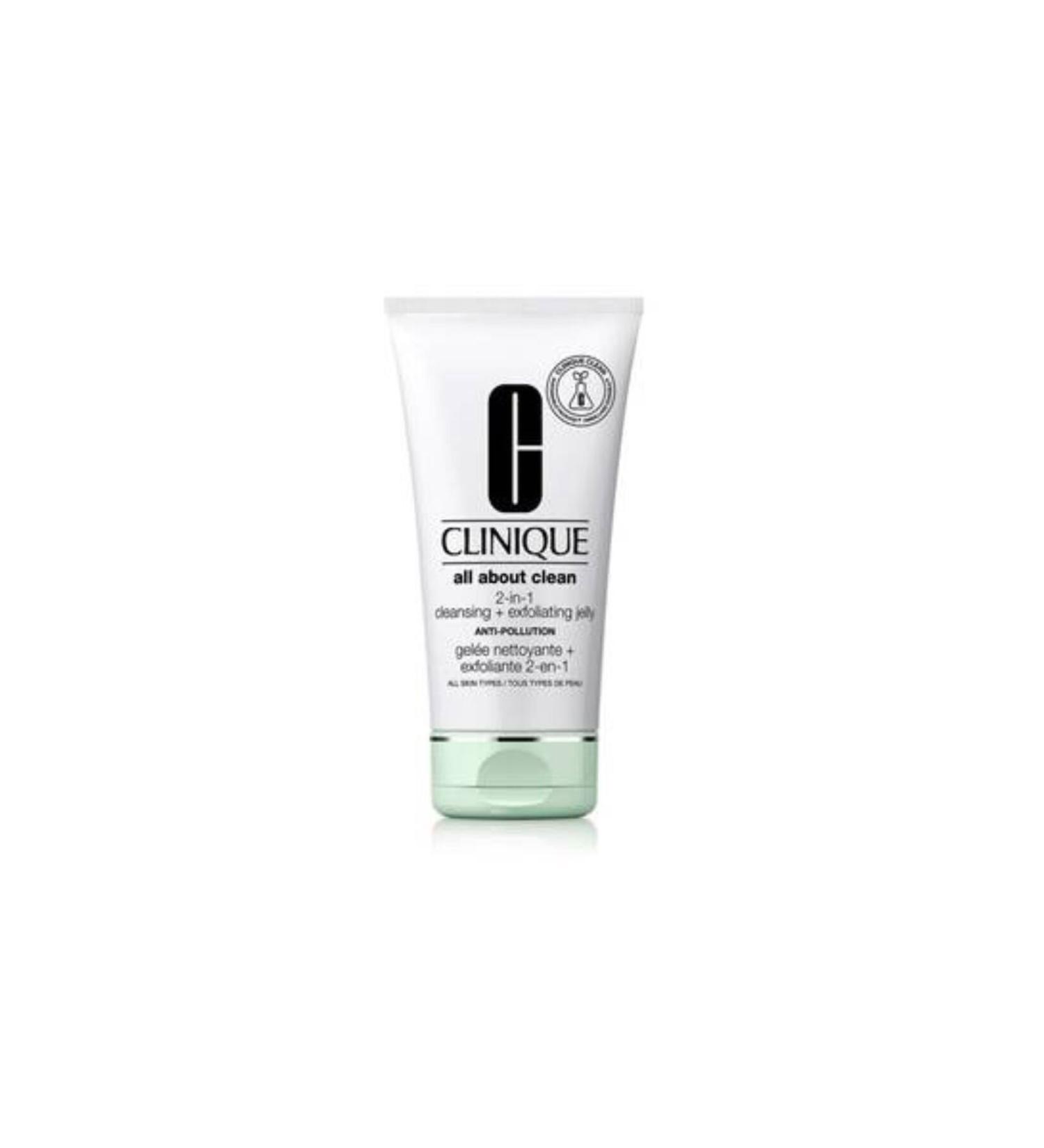 Clinique All About Clean Exfoliating Jelly 2in 1 150 Ml