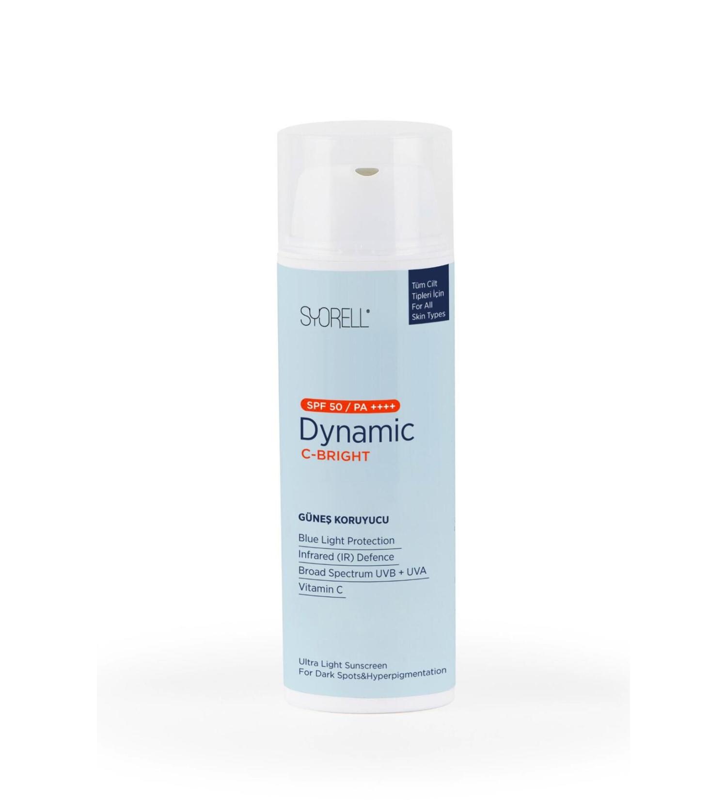 SYORELL Dynamic C-bright Sunscreen 50spf