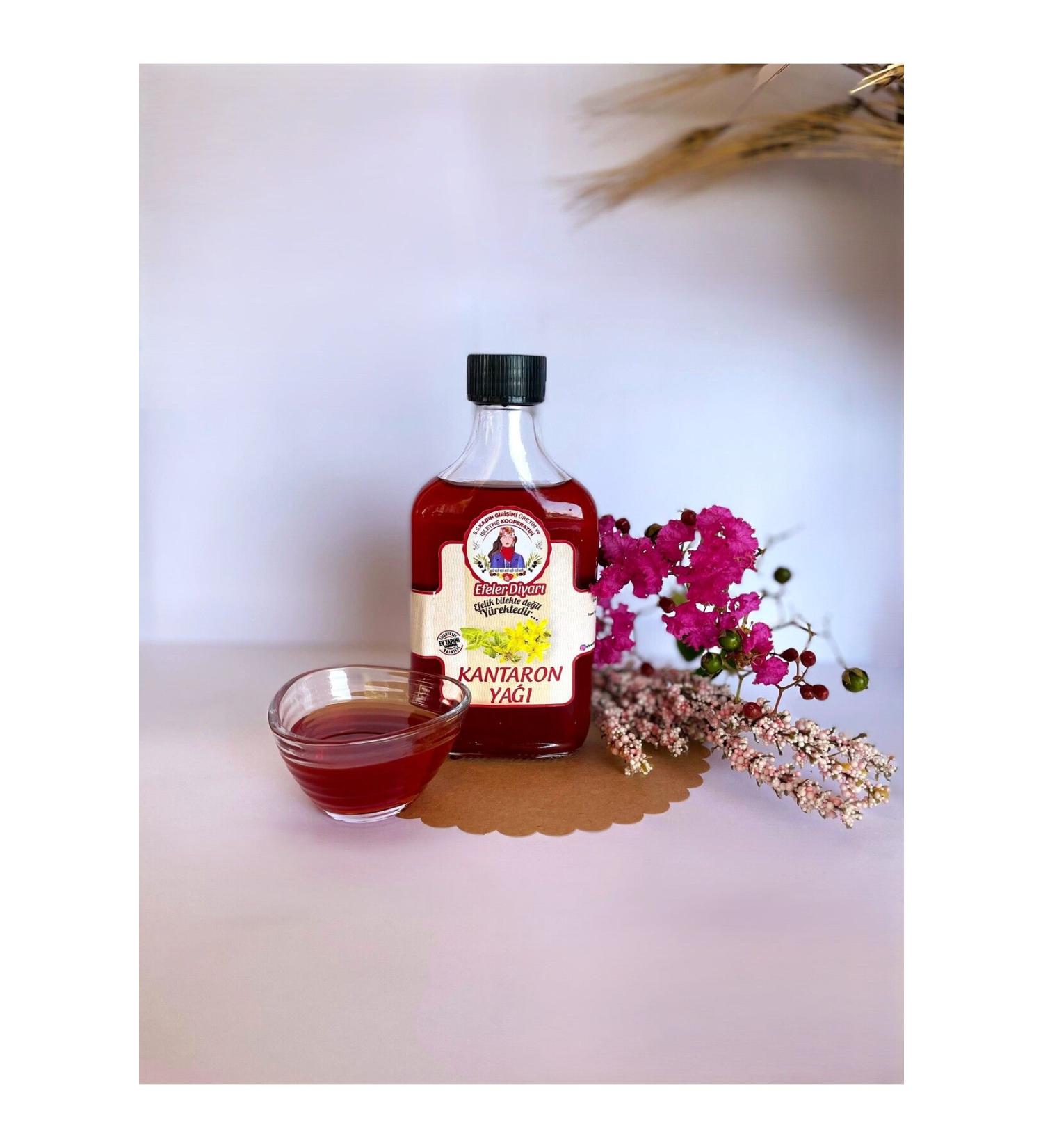 EFELER LAND Pure and Undiluted St. John's Wort Oil - 200 ml - Buy Online on GoSupps.com