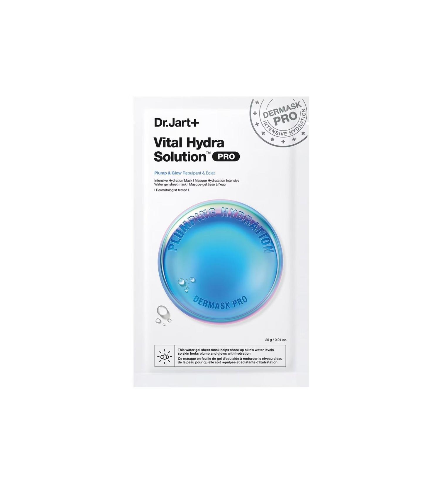 Dr. Jart+ Dermask Hydra Solution PRO - Moisturizing Fabric Face Mask