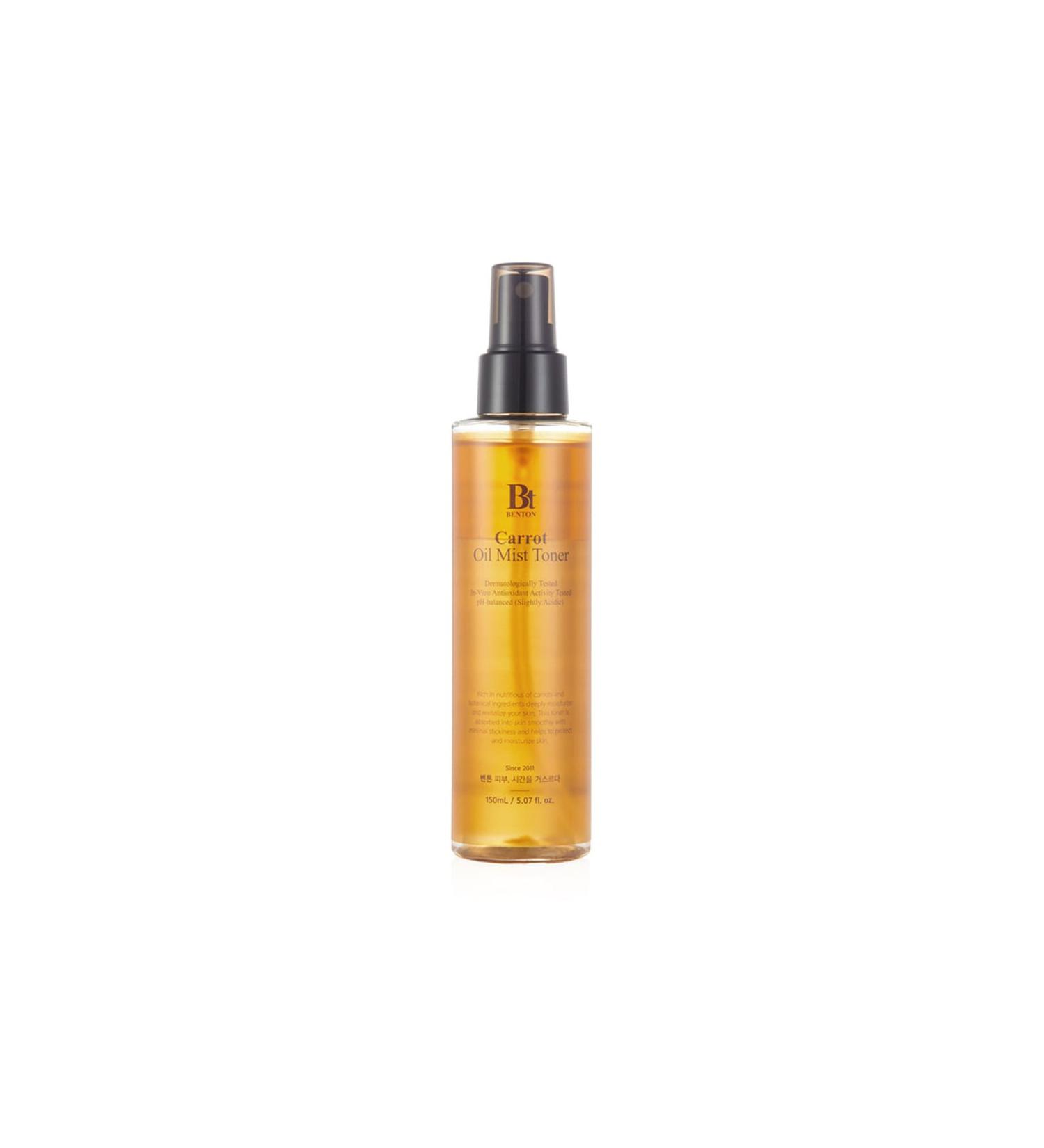 Benton Let s Carrot Oil Toner - Moisturizing Carrot Toner