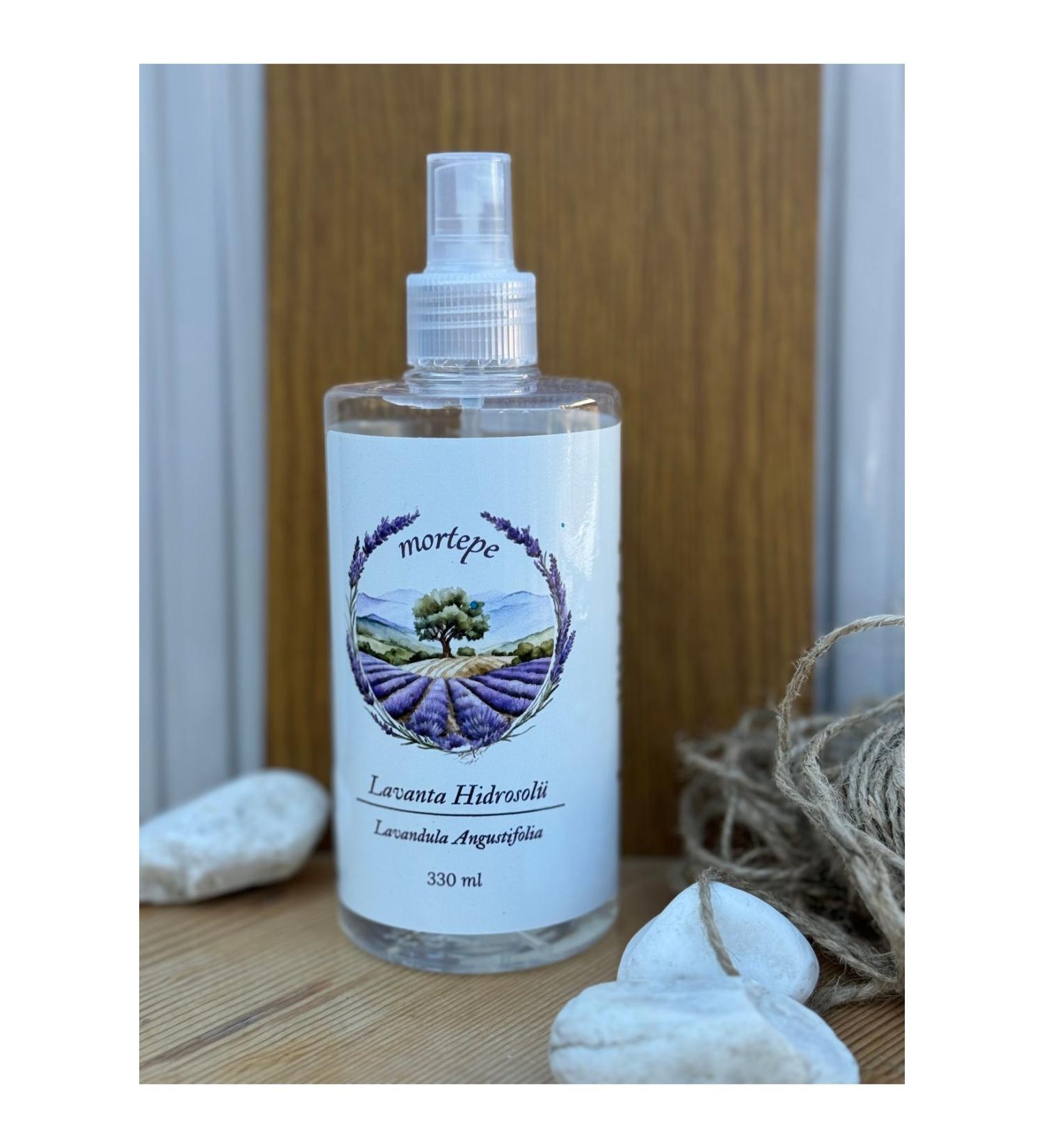 Mortepe Lavender Hydrosol 330 ml Lavandula Angustifolia