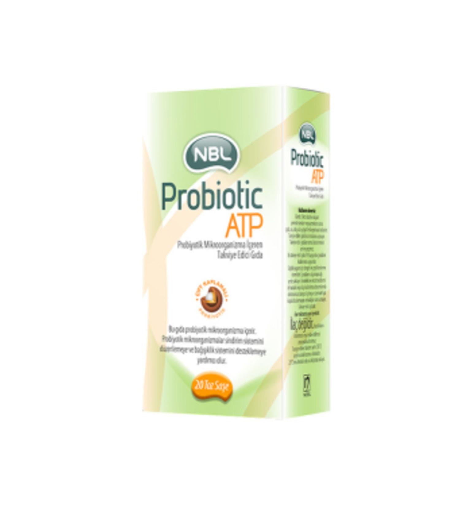 NOVAFACE STD NBL Probiotic ATP 20 Sachet Probiotic Supplement (SINGLE)