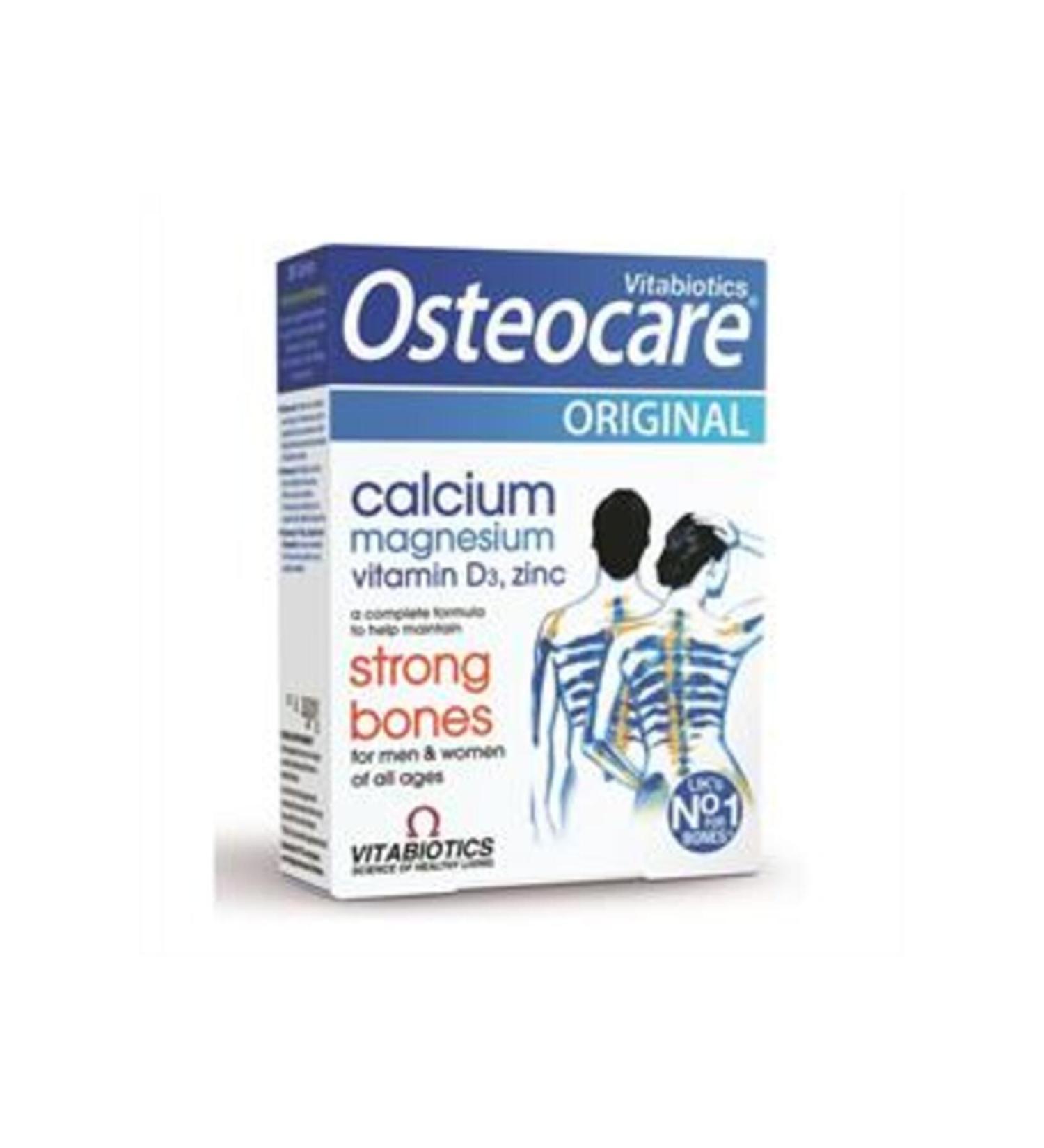 NOVAFACE STD Vitabiotics Osteocare Calcium Magnesium Vitamin 30 Tablets (SINGLE)