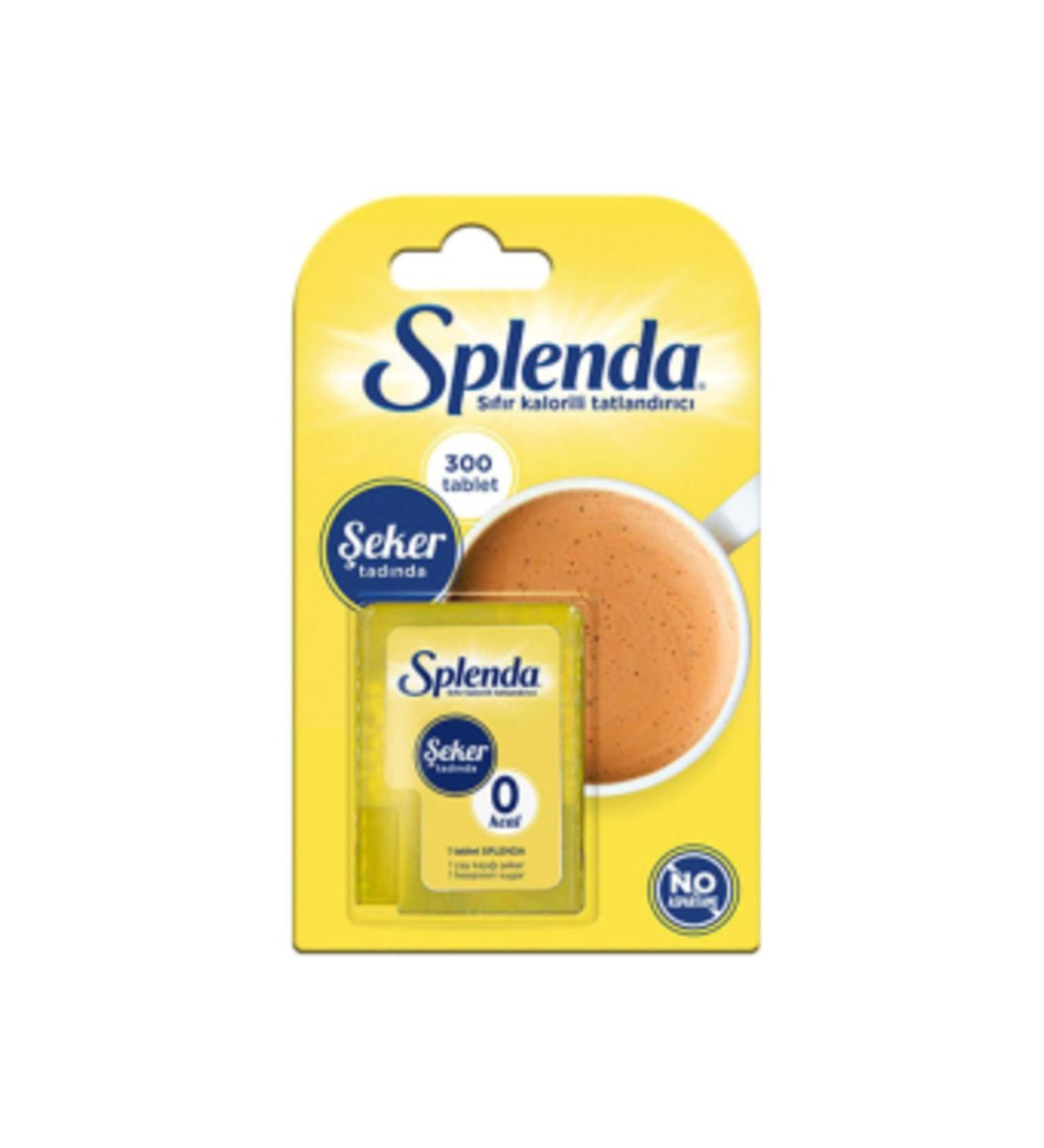 NOVAFACE STD Splenda Sweetener 300 Tablets (SINGLE)