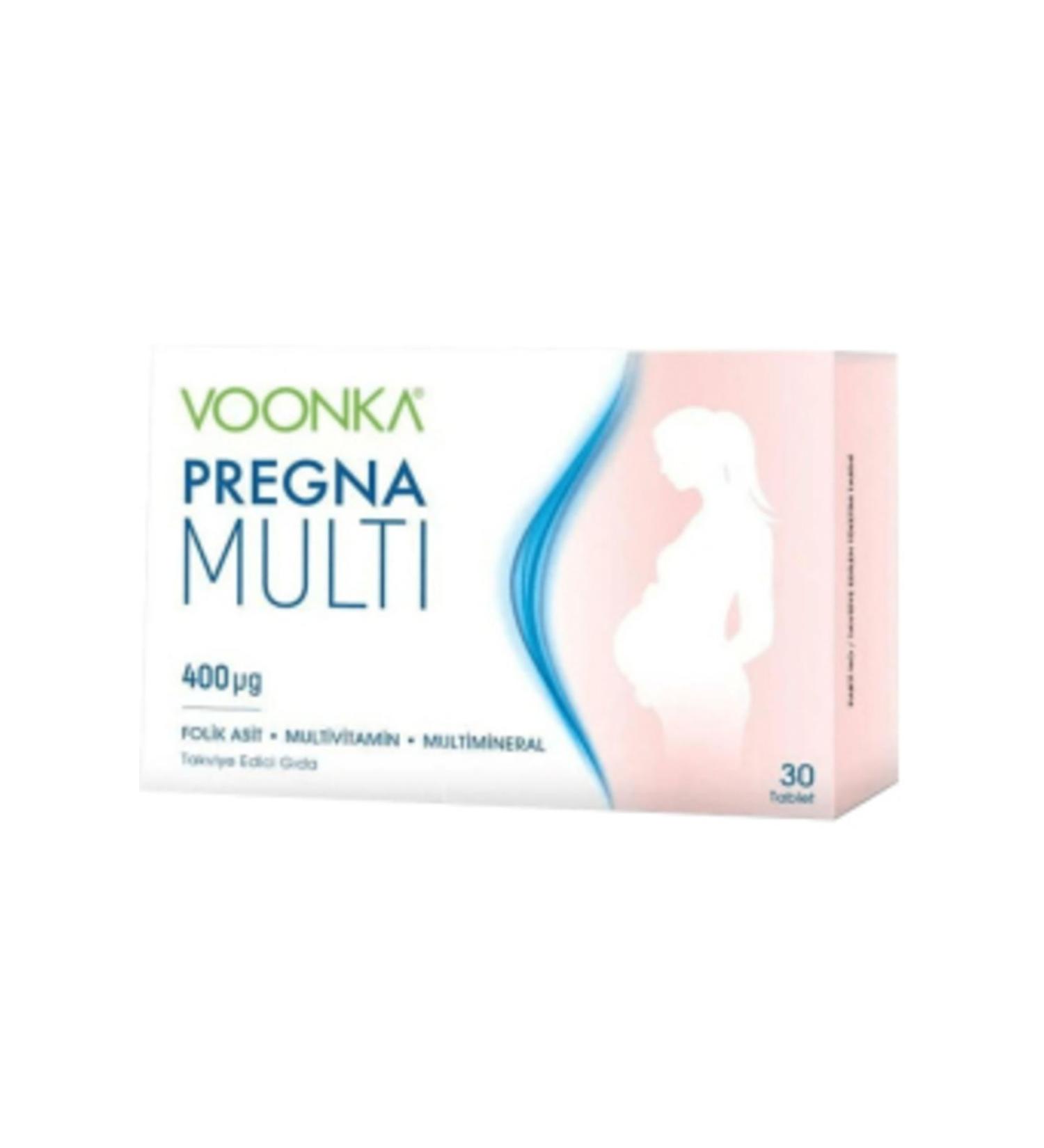 NOVAFACE STD Voonka Pregna Multi 30 Tablets (SINGLE)