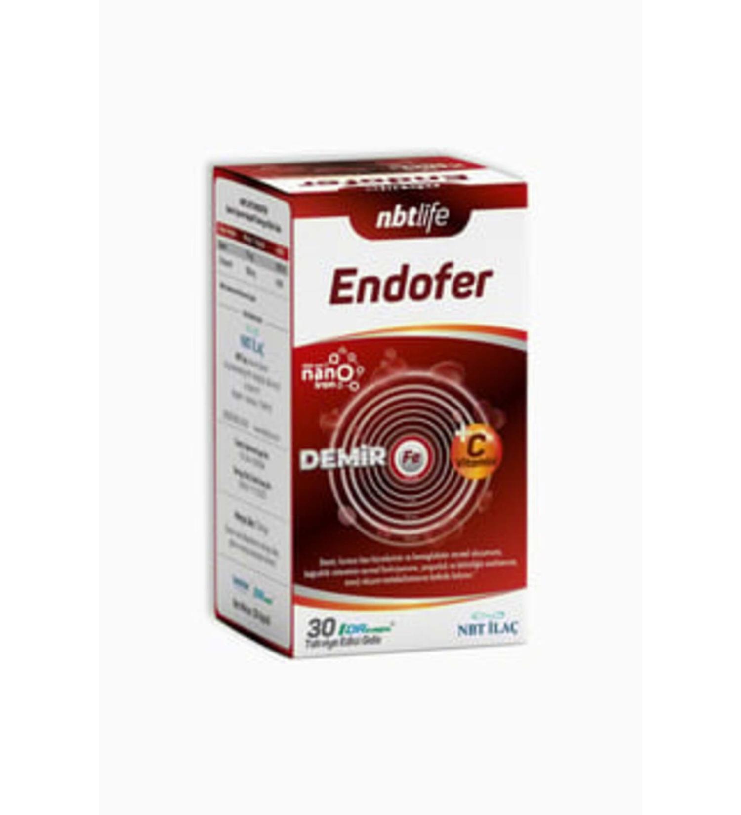 NOVAFACE STD NBT Life Endofer 30 Capsules (SINGLE)