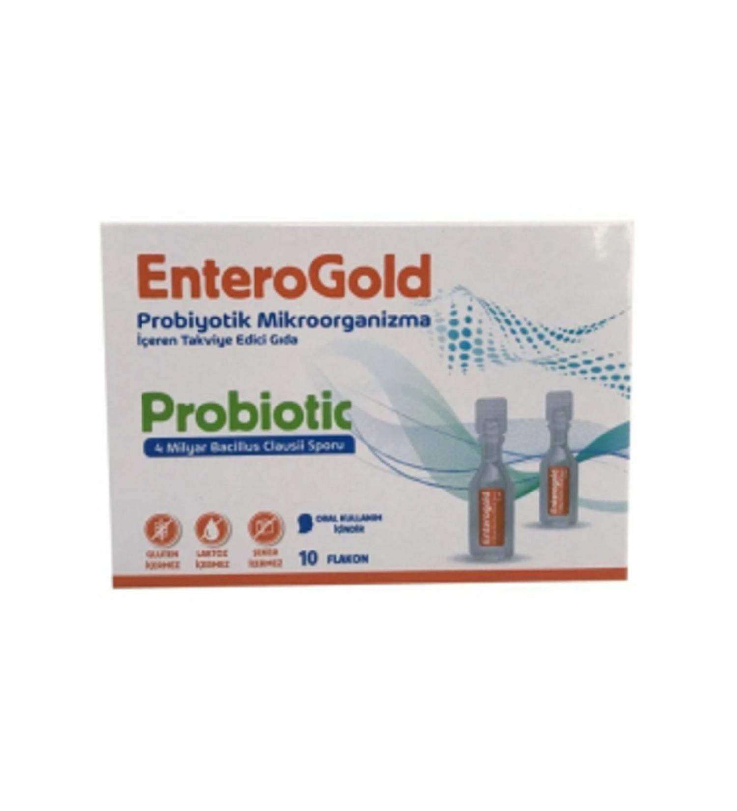 NOVAFACE STD Enterogold Adult Probiotic 10 Vials (SINGLE)