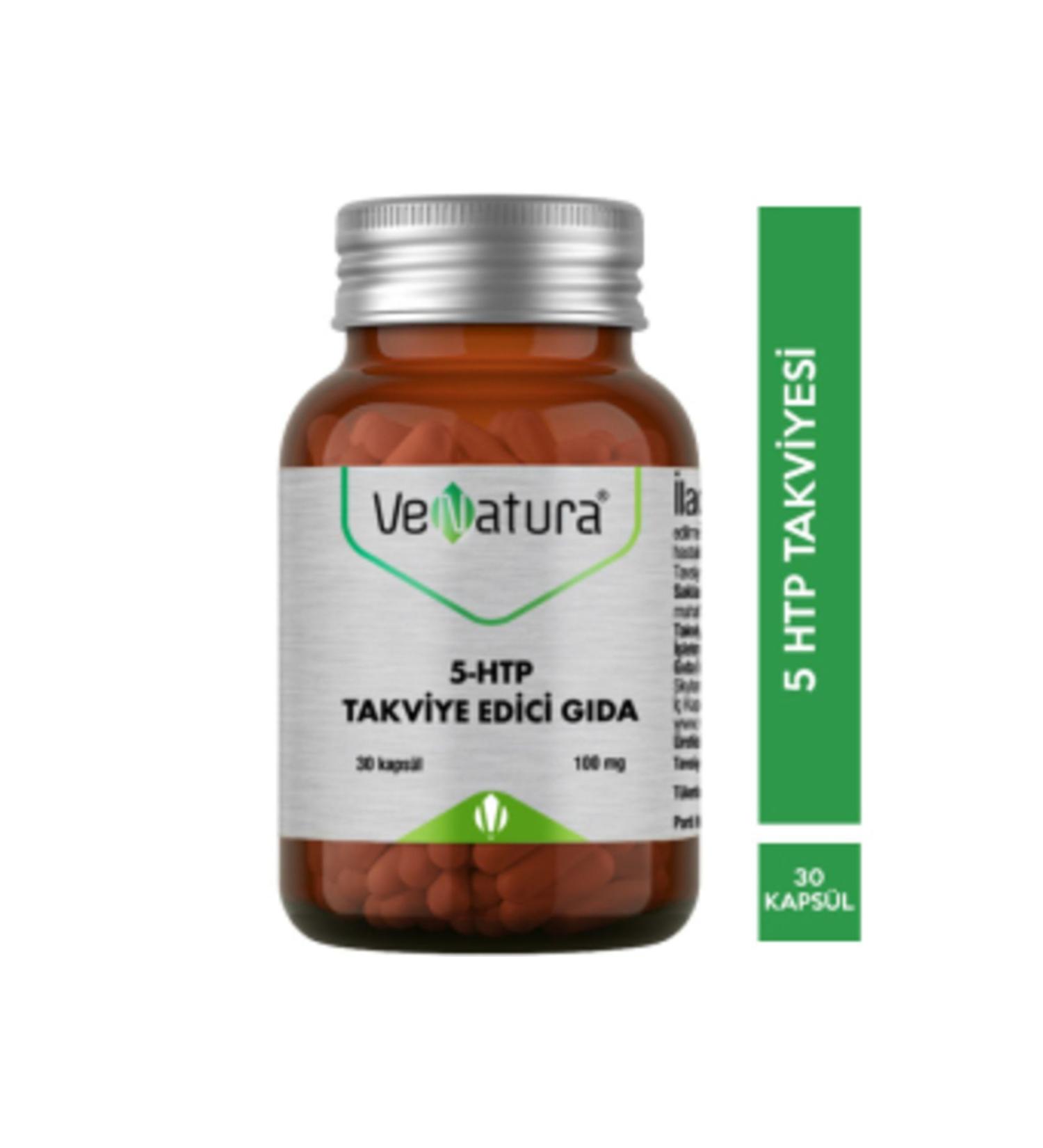 NOVAFACE STD Venatura 5 HTP 30 Capsules (SINGLE)