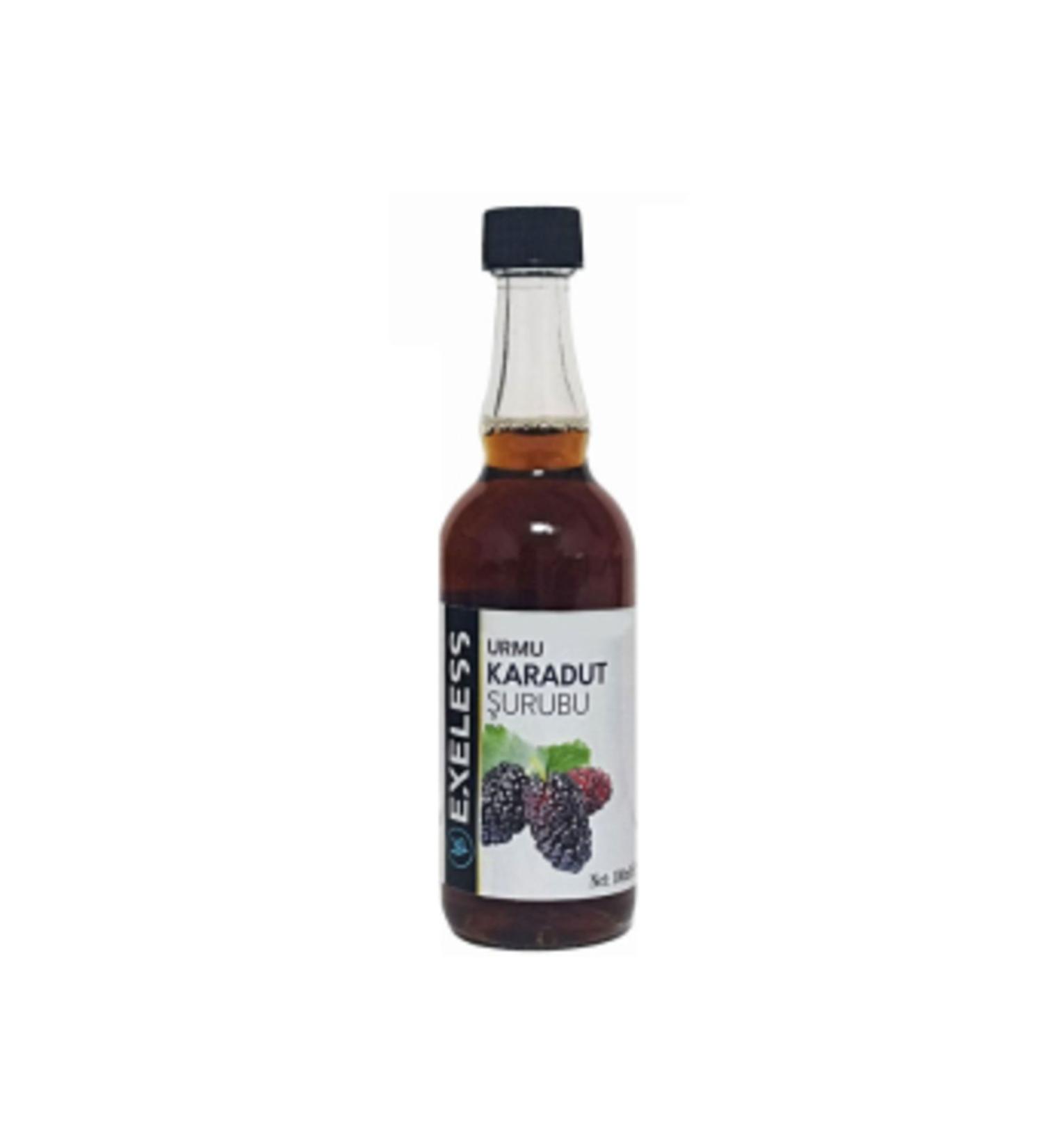 NOVAFACE STD Exeless Black Mulberry Syrup 100 ml (SINGLE)