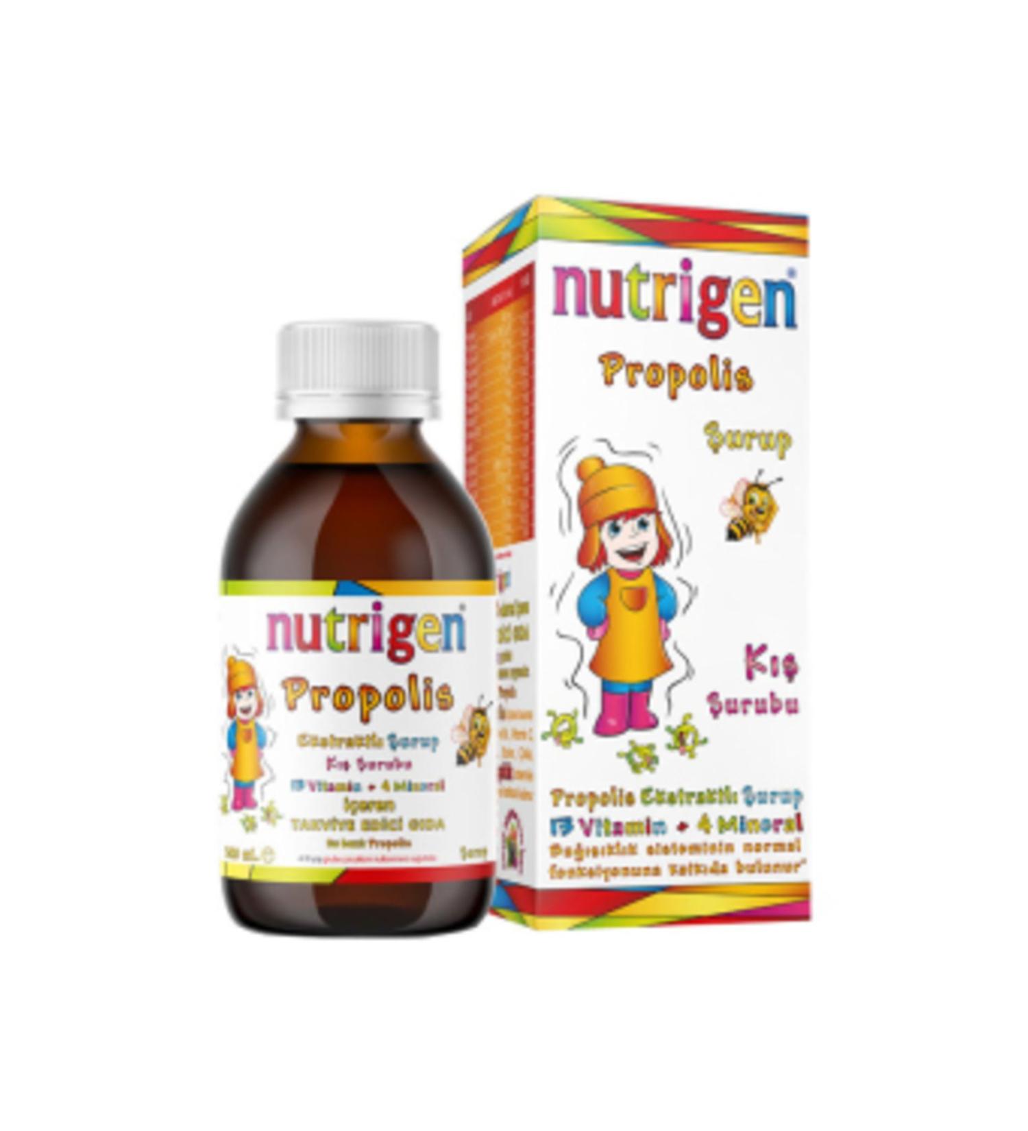 NOVAFACE STD Nutrigen Propolis Syrup 200 ml Vitamin Supplement (SINGLE)