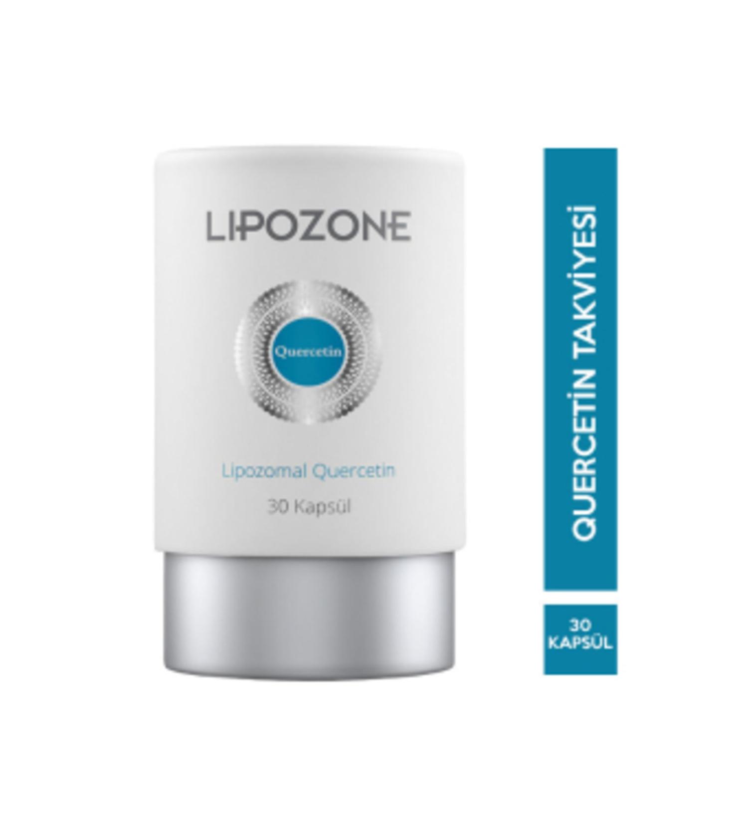 NOVAFACE STD Lipozone Liposomal Quercetin 30 Capsules Quercetin Supplement (SINGLE)