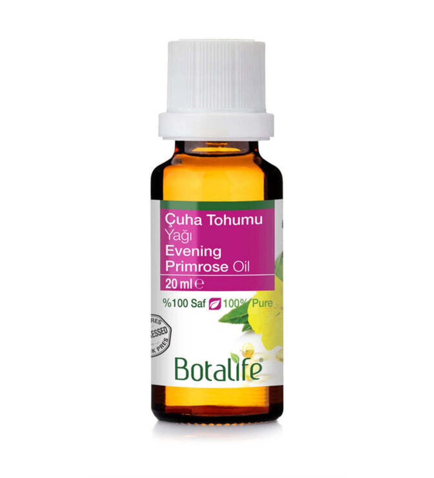 Botalife Pure and Natural Evening Primrose Oil 20ml