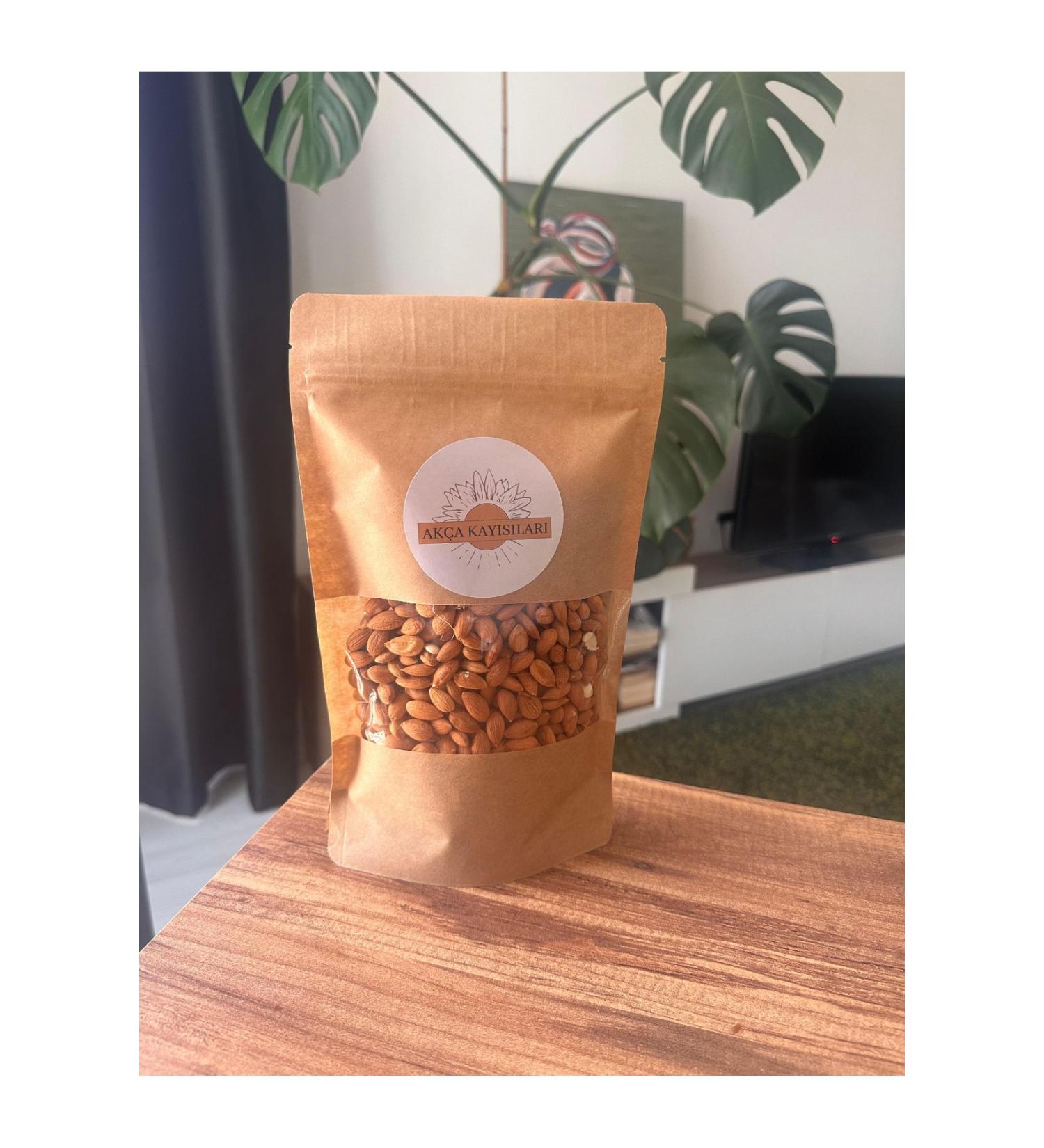 AK A Malatya Sweet Apricot Kernel 500 grams / Half Kg (SWEET-YELLOW APRICOT KERNELS)