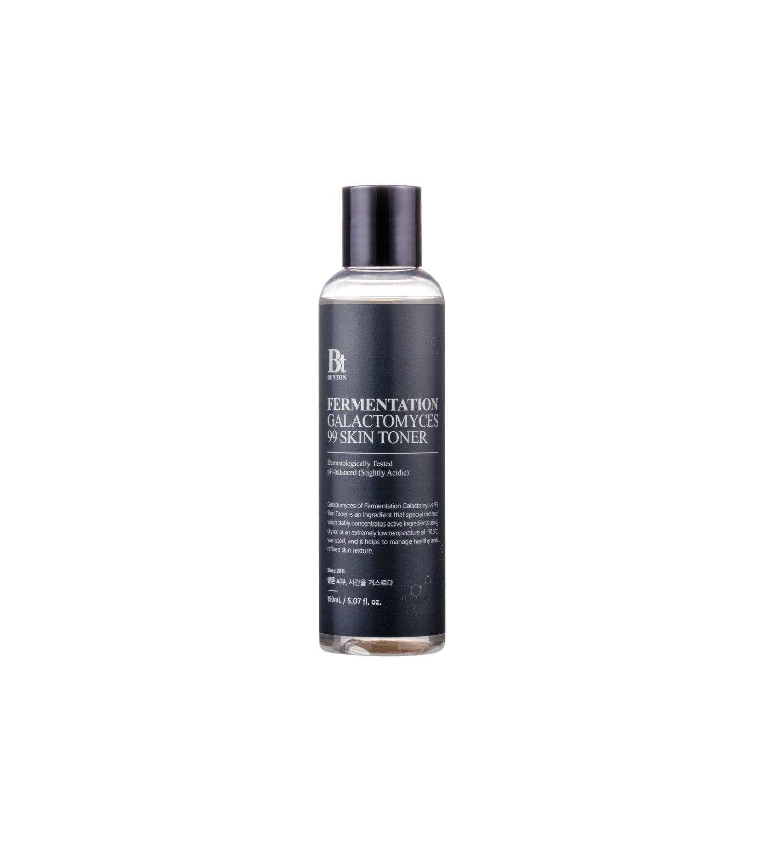 Benton Fermentation Galactomyces 99 Skin Toner 150ml - Brightening & Shining Fermented Toner - Buy Online on GoSupps.com