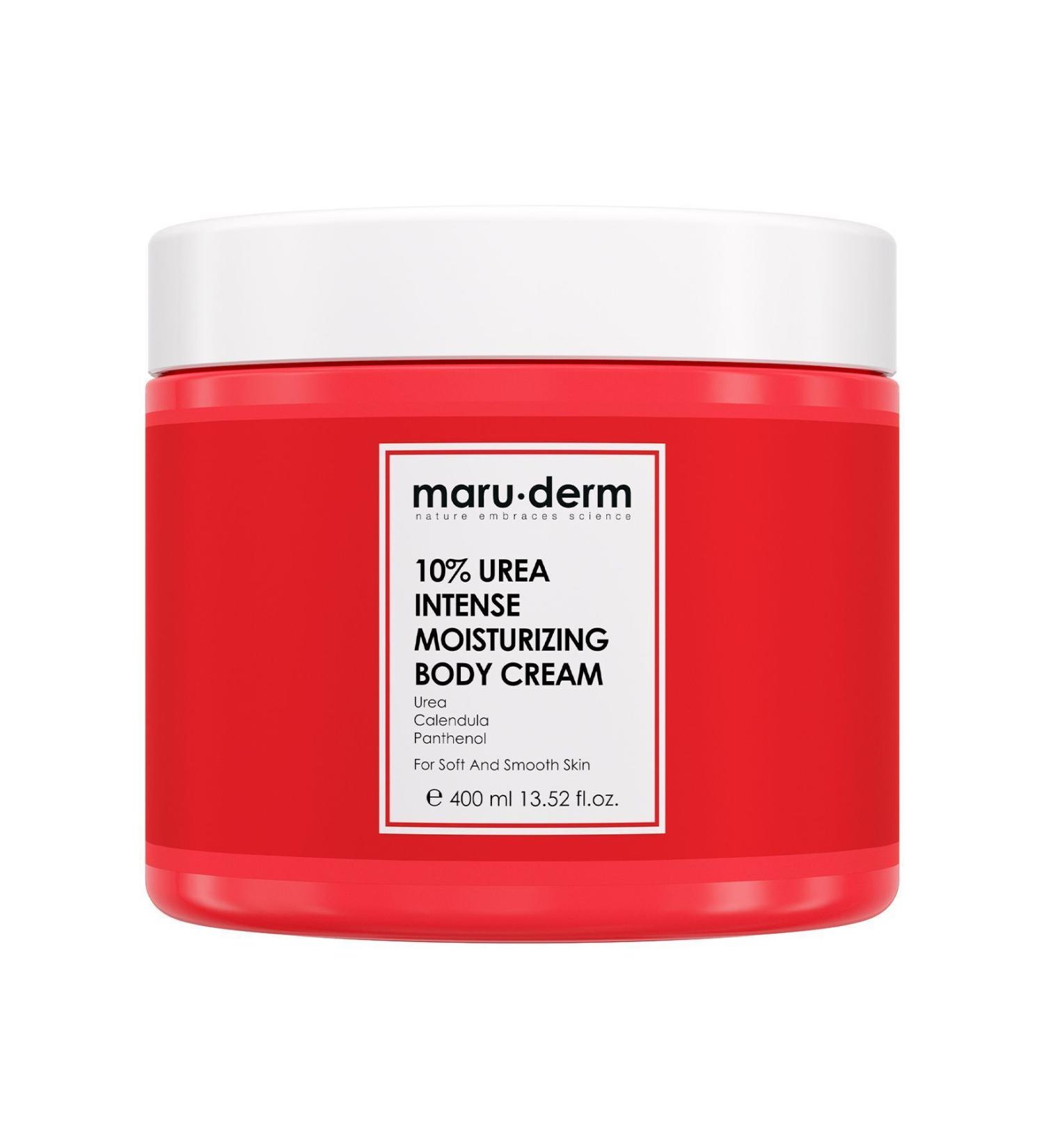 Maru.Derm Body Cream | Maruderm Urea (UREA) Intensive Moisturizing Body Cream 400 ml