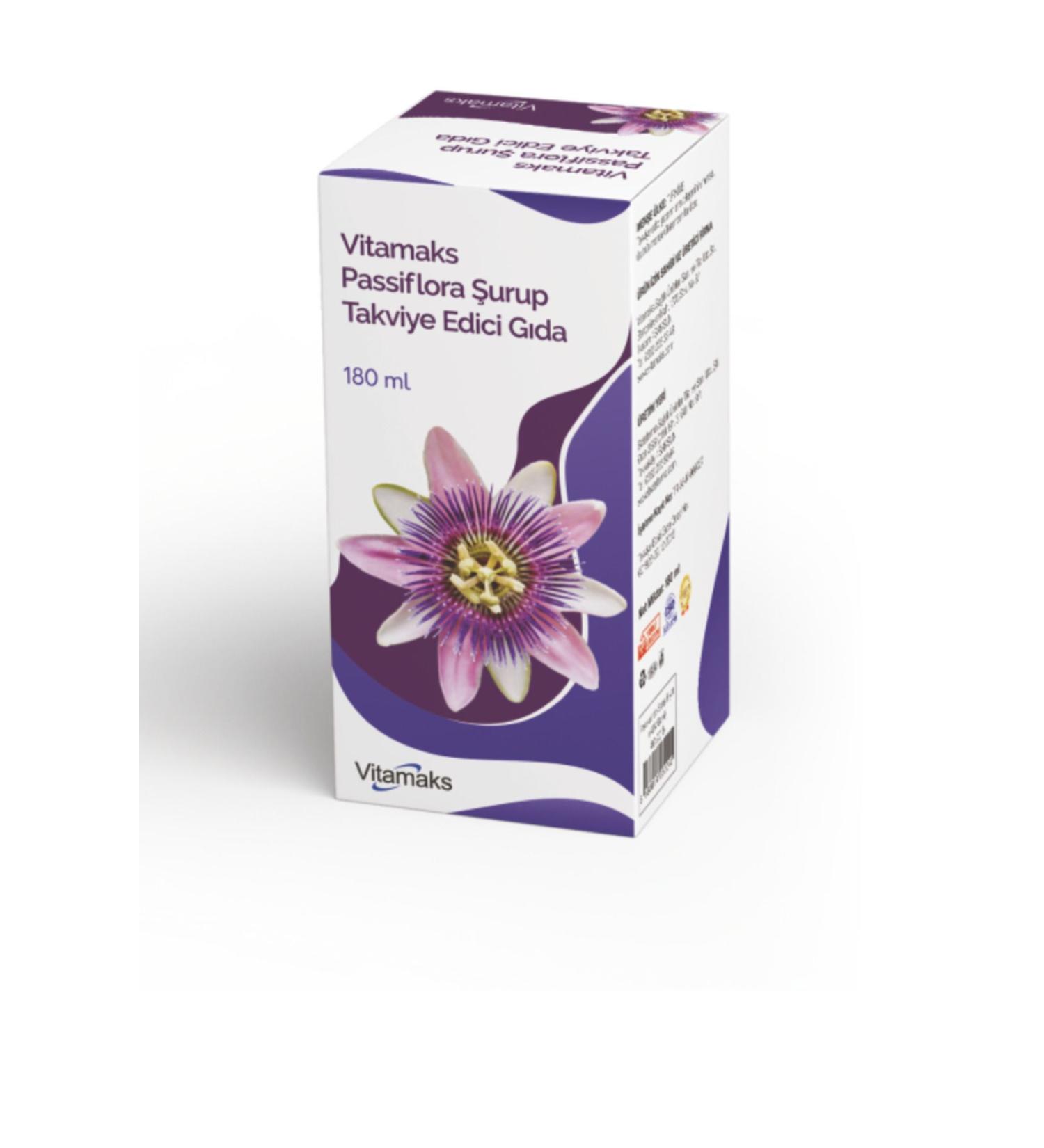 vitamaks Passiflora syrup 180 ml