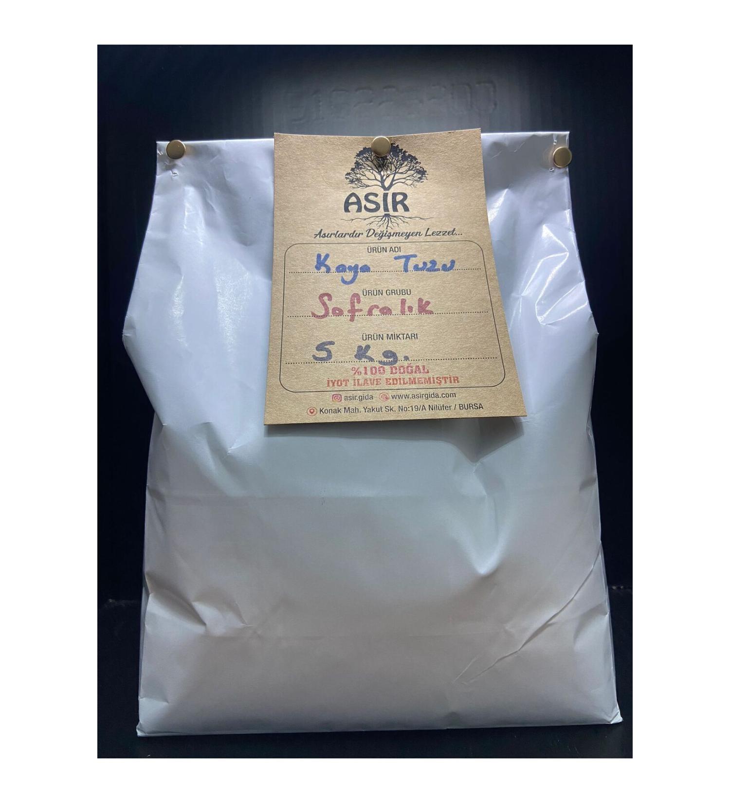 ASIR GIDA ROCK SALT TABLE 5 KG.