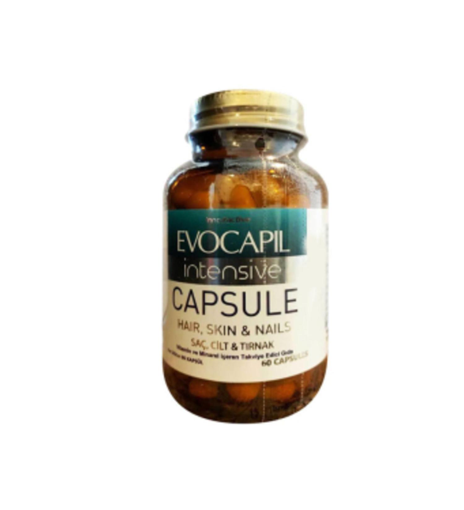 Evocapil STD Evocapil Hair Skin Nails 60 Capsules (SINGLE)