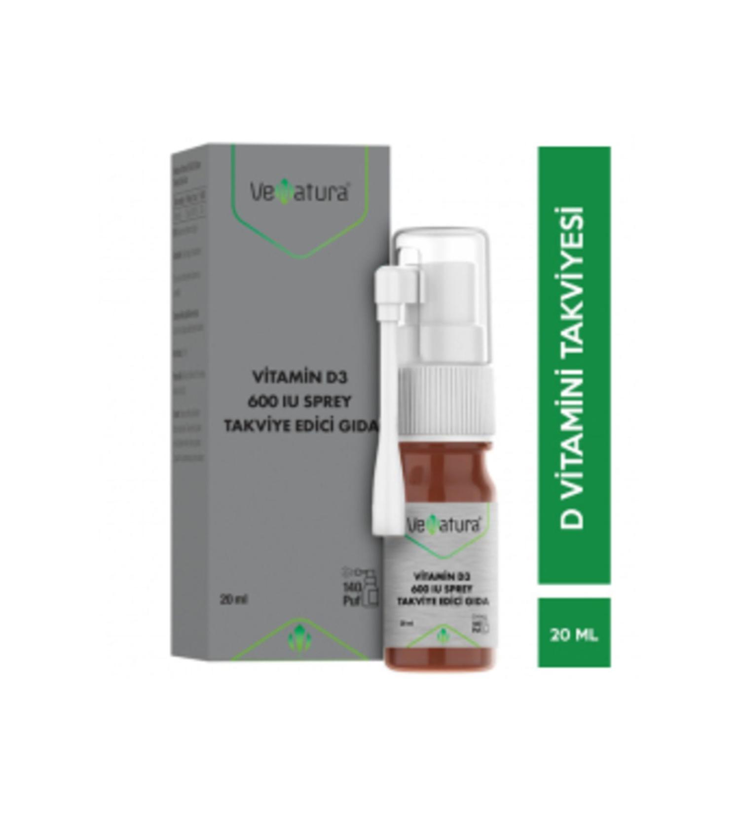 NOVAFACE STD Venatura Vitamin D3 600 IU Spray (SINGLE)